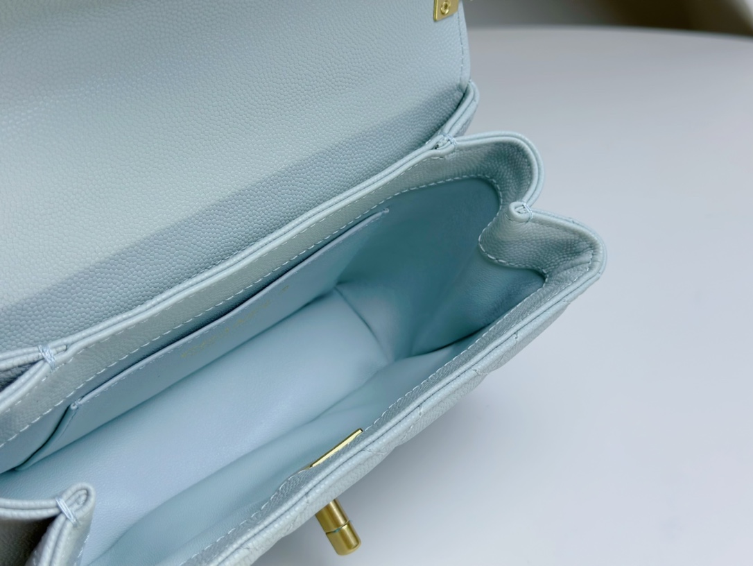 Ch@nel Top Handbags-19x13x7.5CM