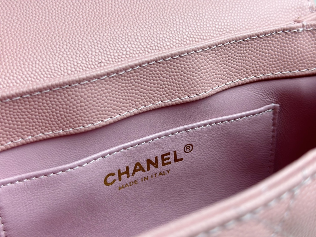 Ch@nel Top Handbags-19x13x7.5CM