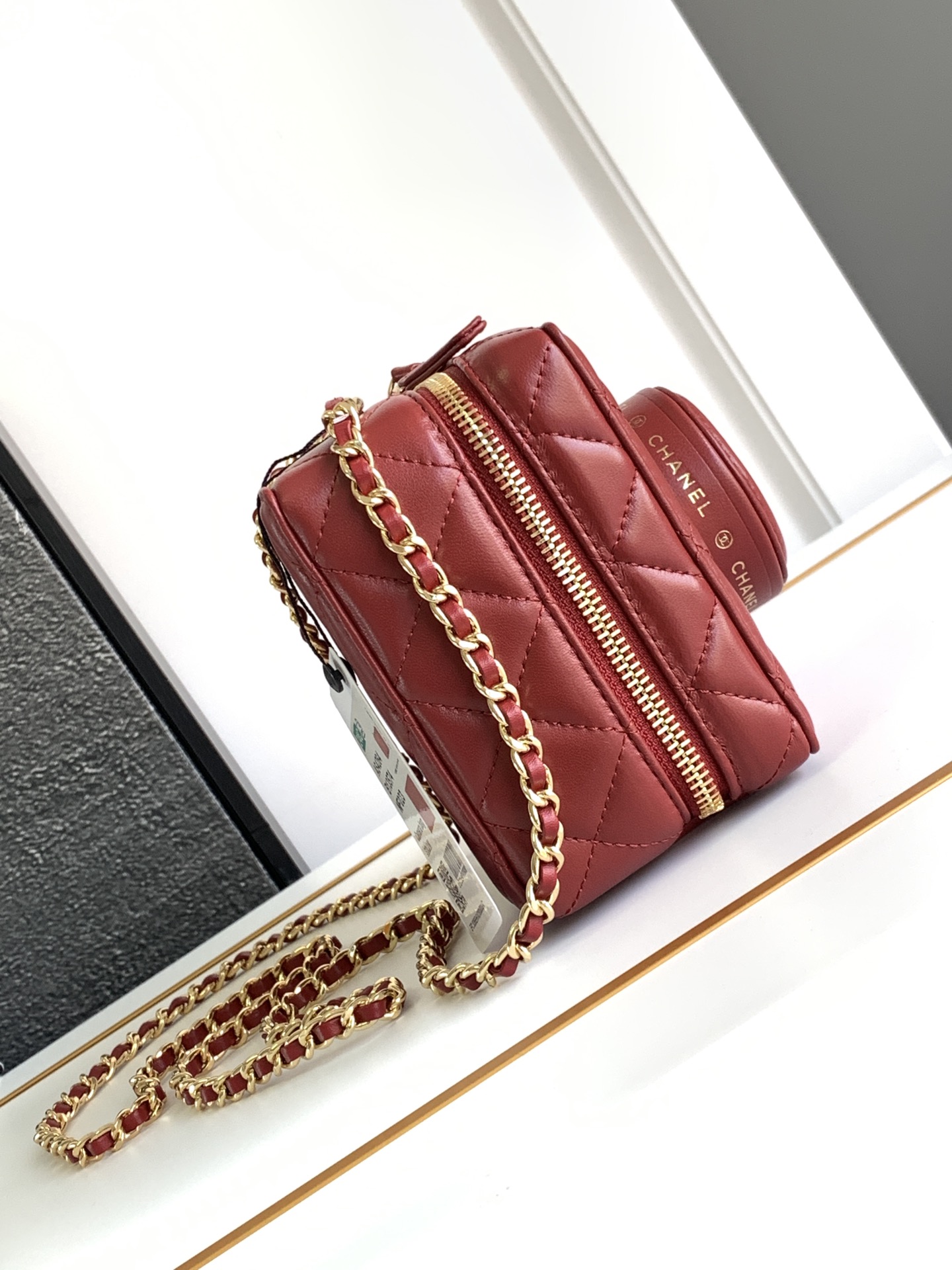 Ch@nel Vintage Camera Bag-18CM