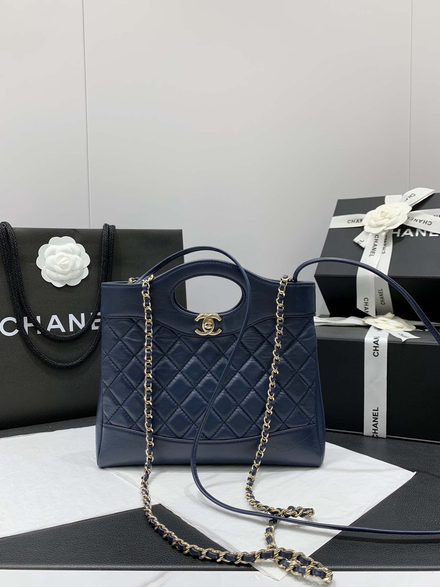 Ch@nel Mini 31 Bag-22*23*5.5CM