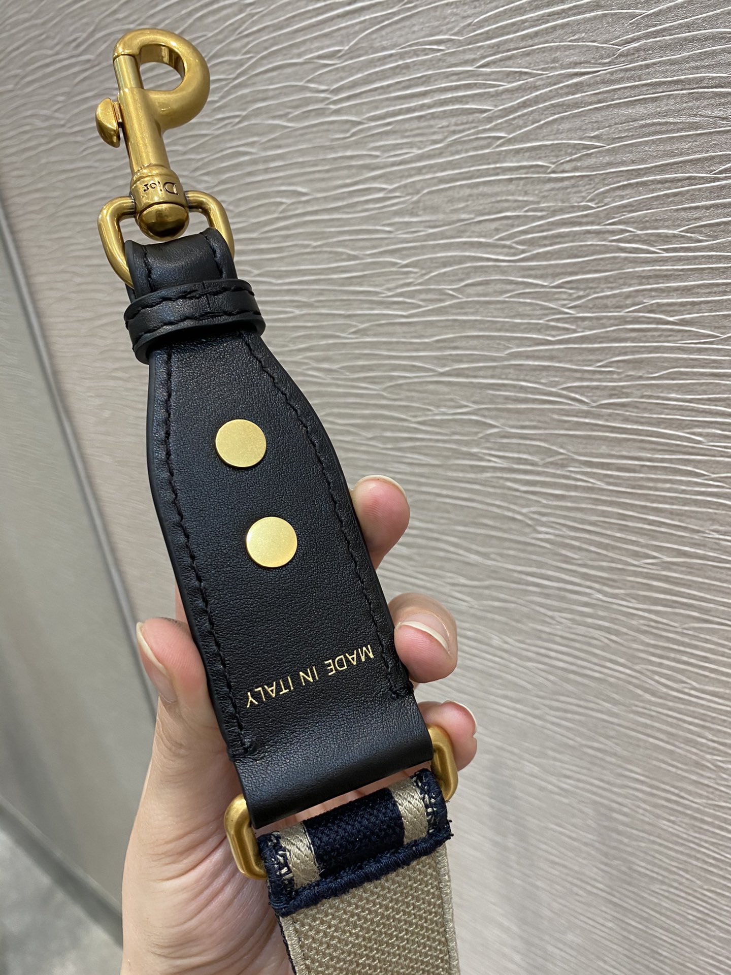 D*or straps(navy blue)