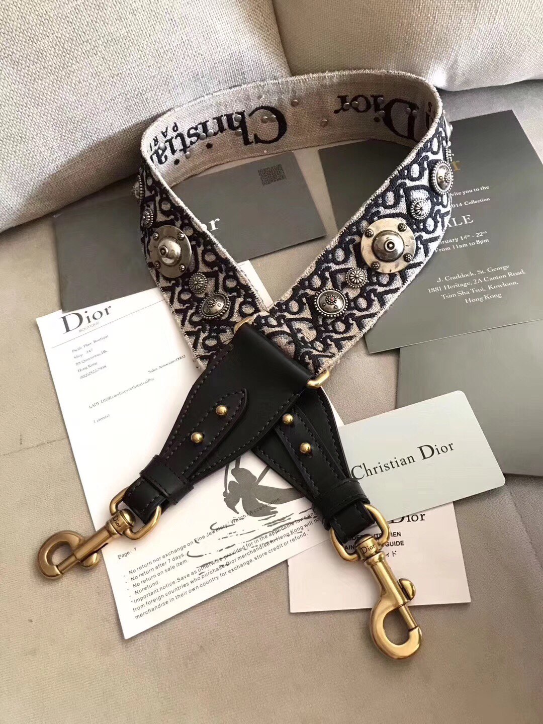 D*or straps-121 x 4.7 cm