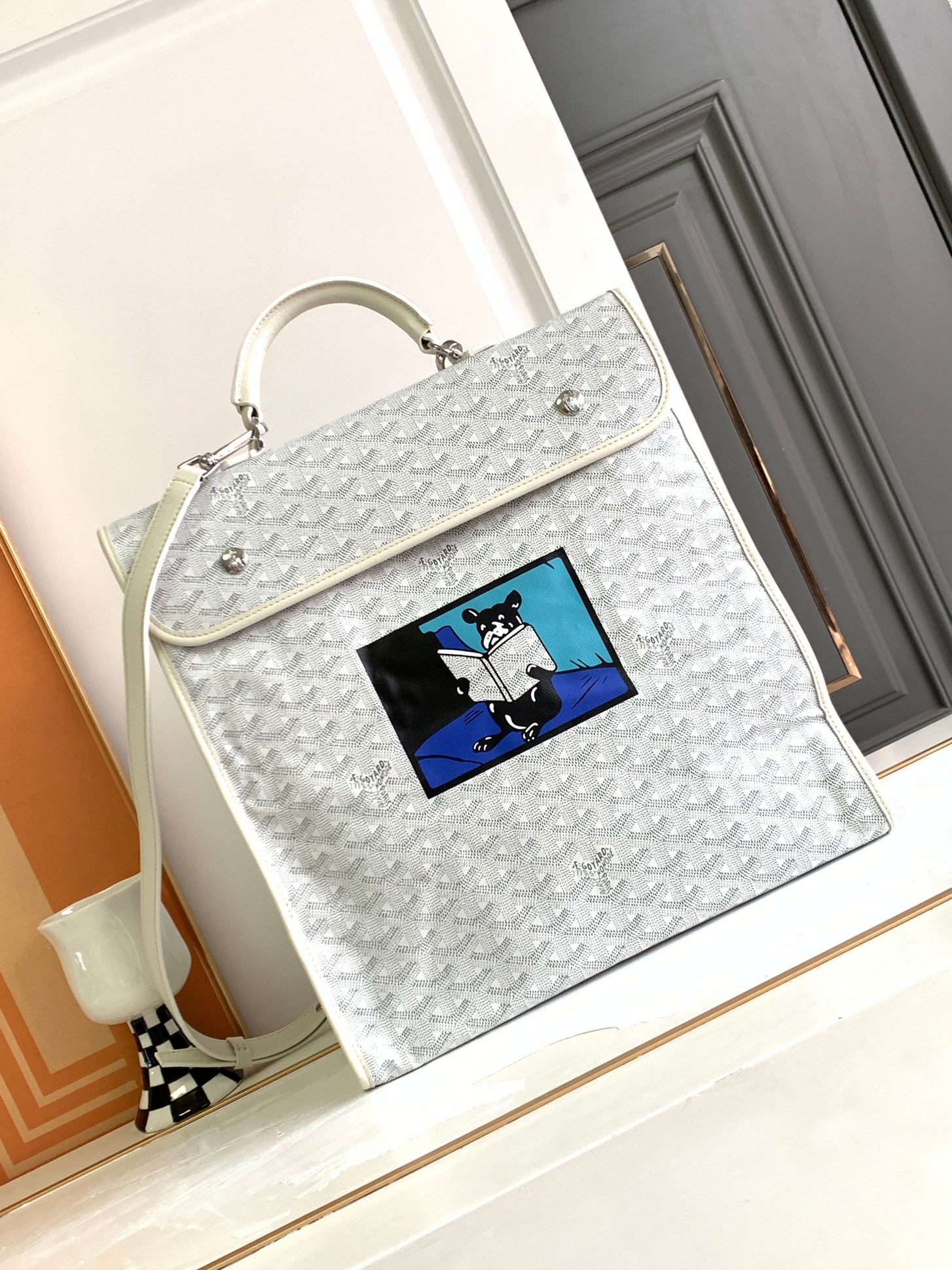 Go*ard saint léger backpack x hulot edmon-37*15*34cm
