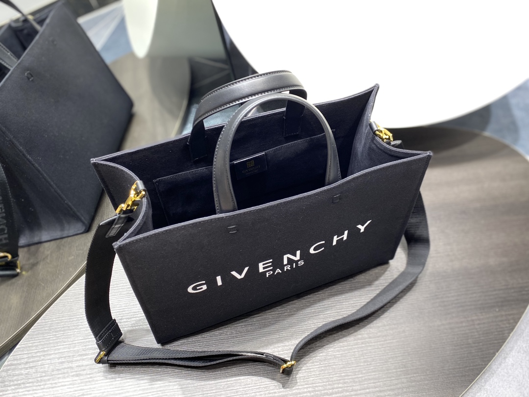 G1uenchy cabas g-tote-37x13x26cm