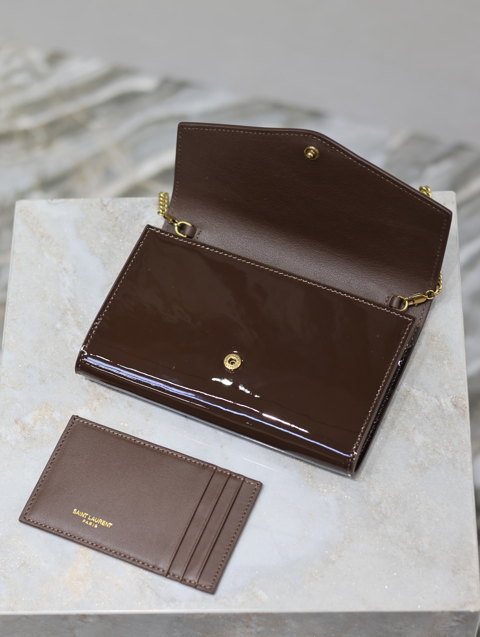 Y*L uptown chain bag-19*12*3cm