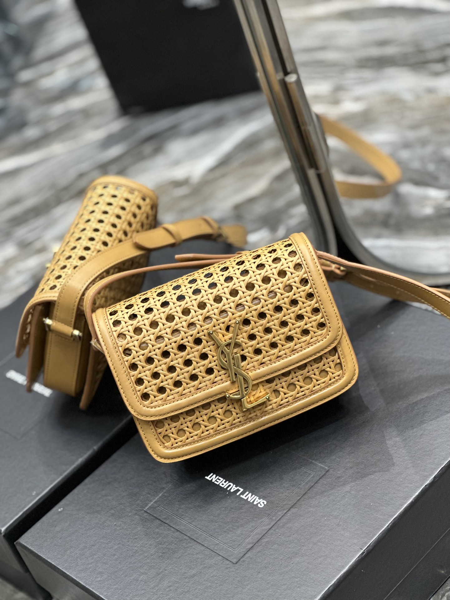 Y*L solferino box bag