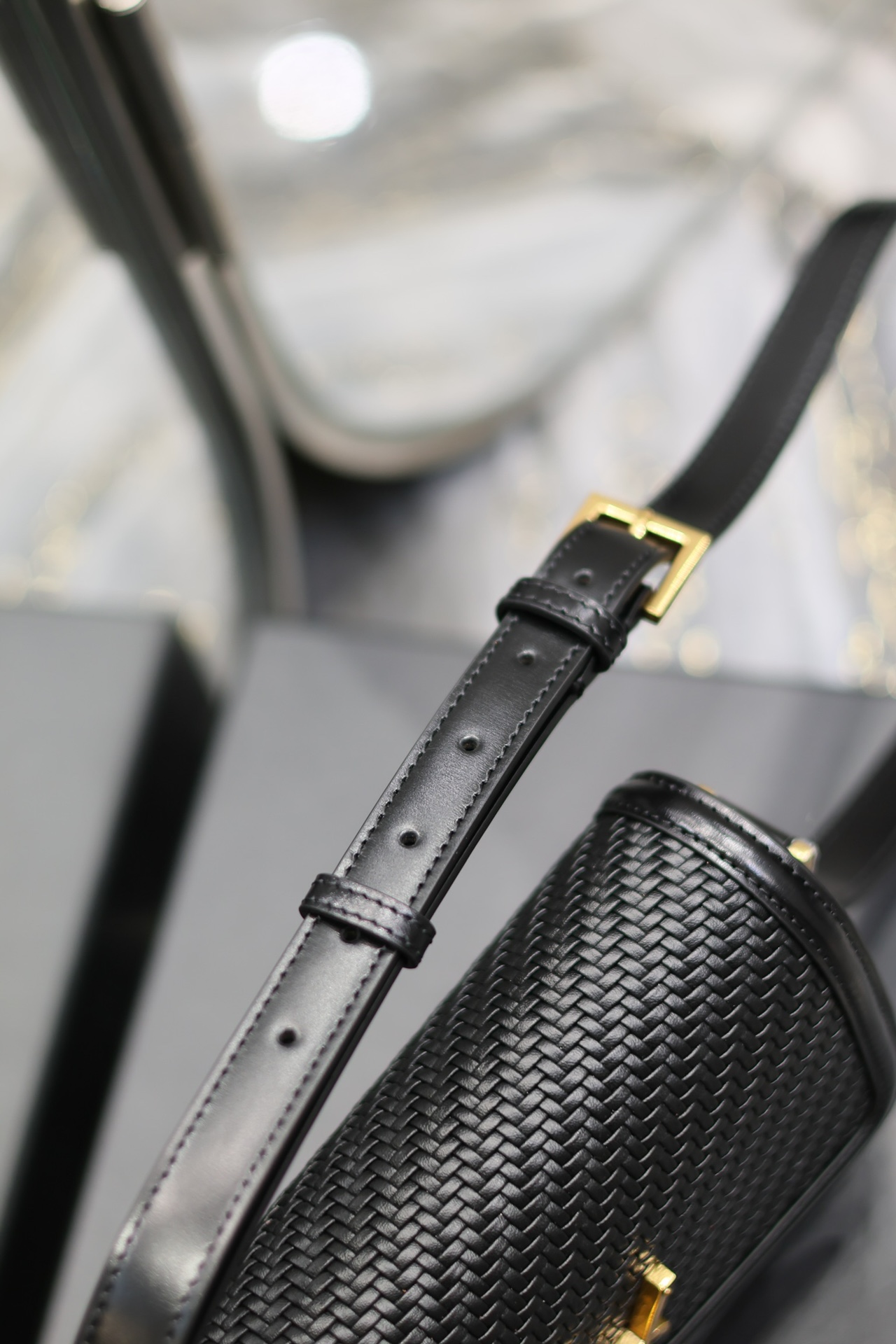 Y*L solferino box bag