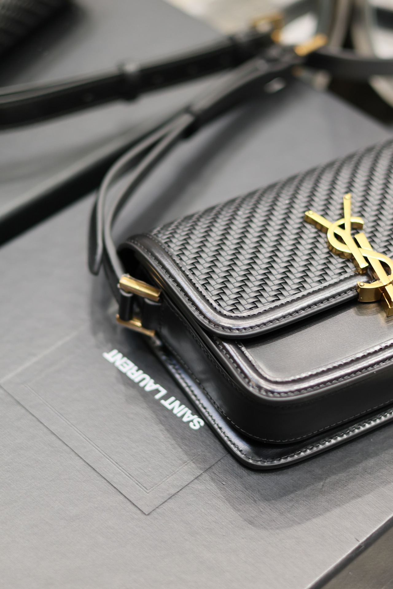 Y*L solferino box bag
