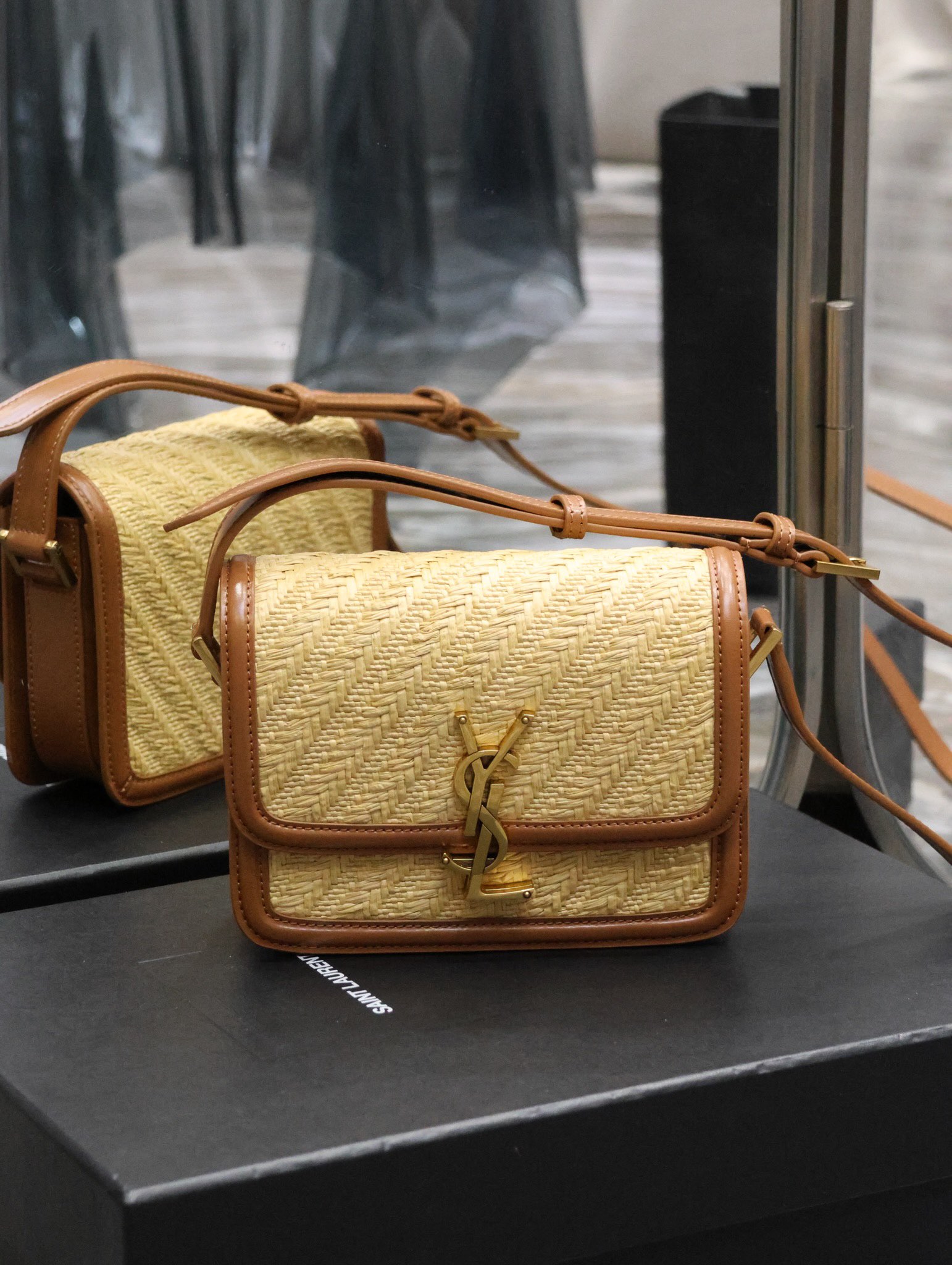 Y*L solferino box bag