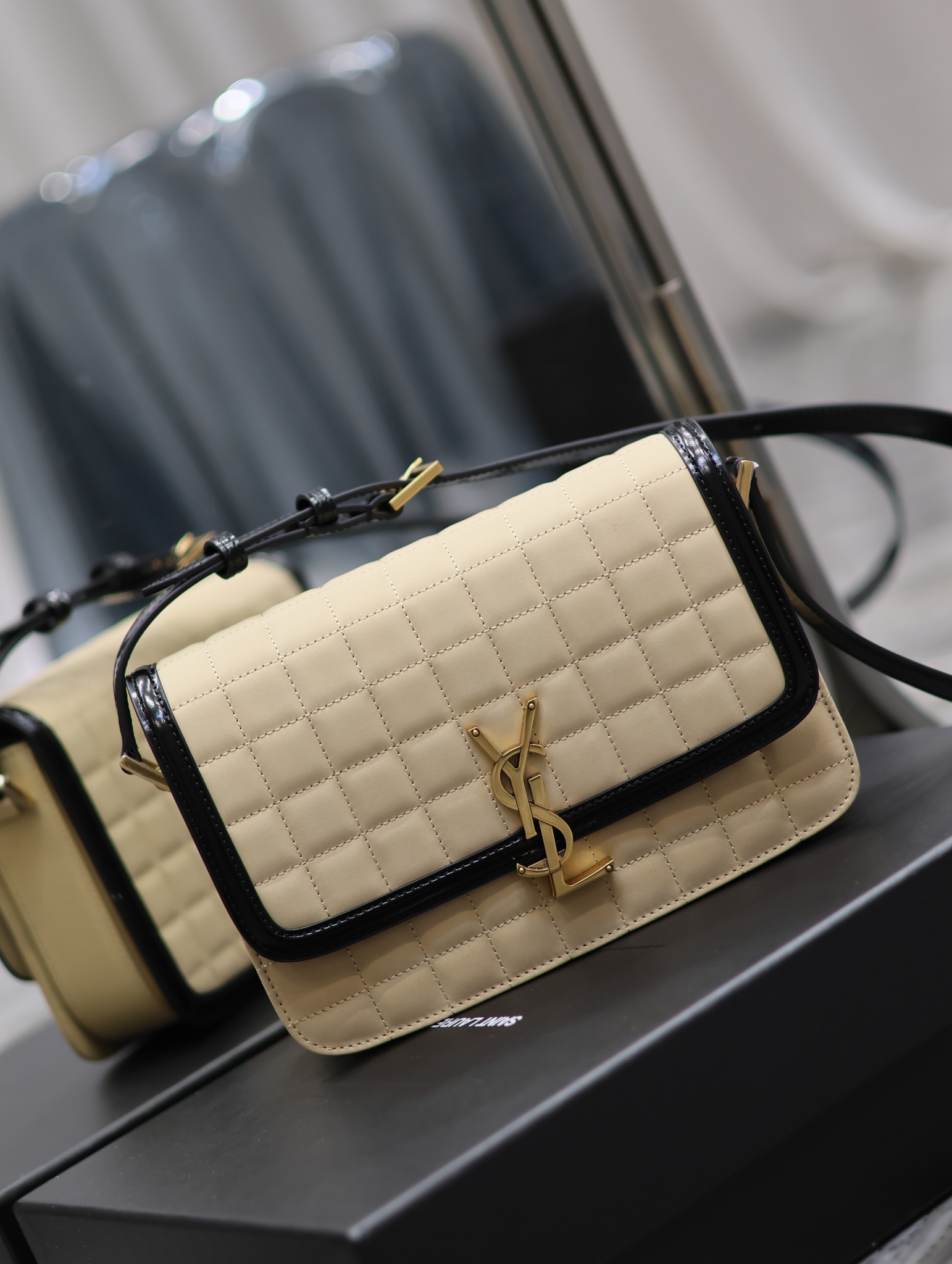 Y*L solferino box bag-23×16×6cm