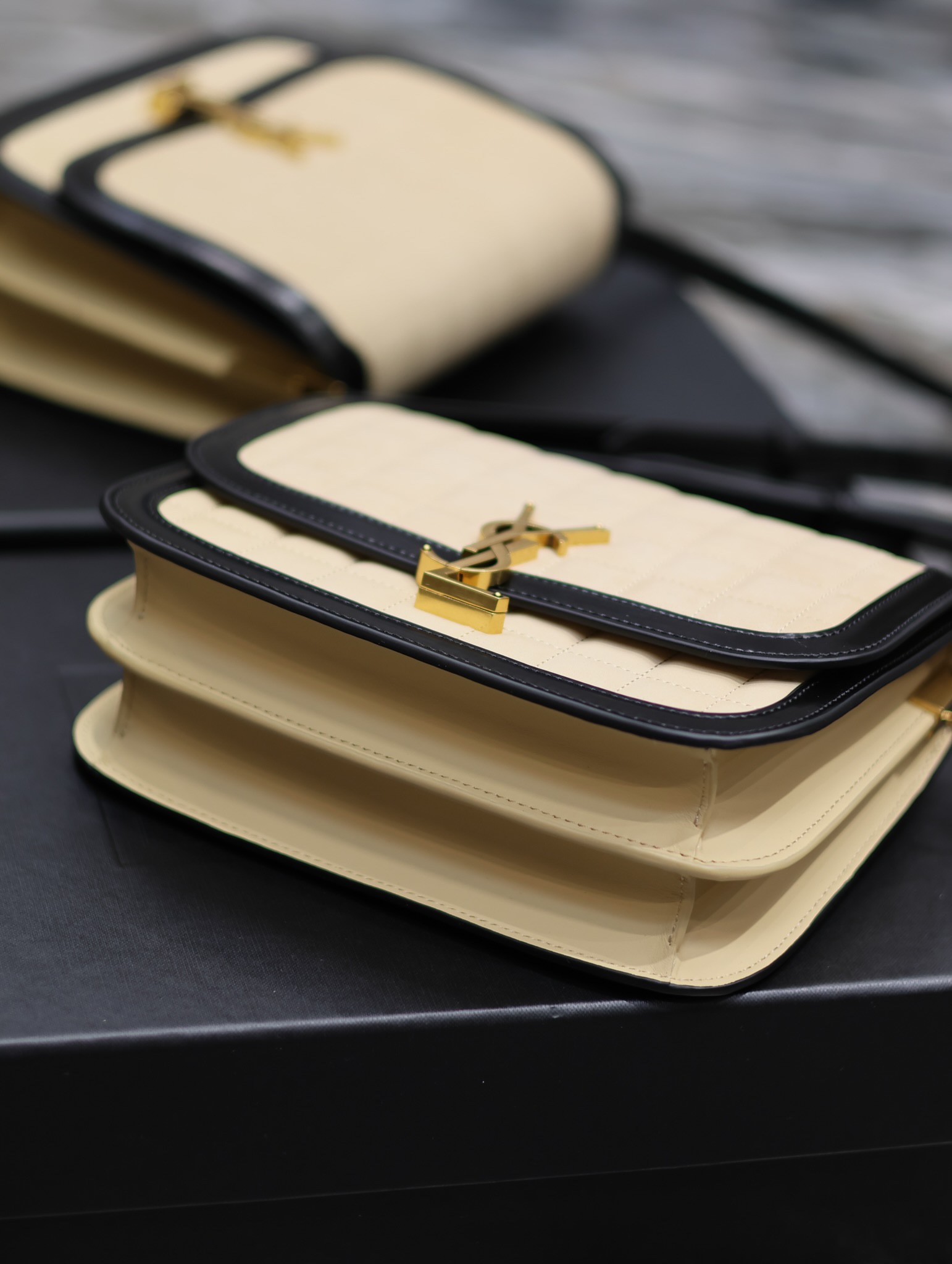 Y*L solferino box bag-19×13×5cm