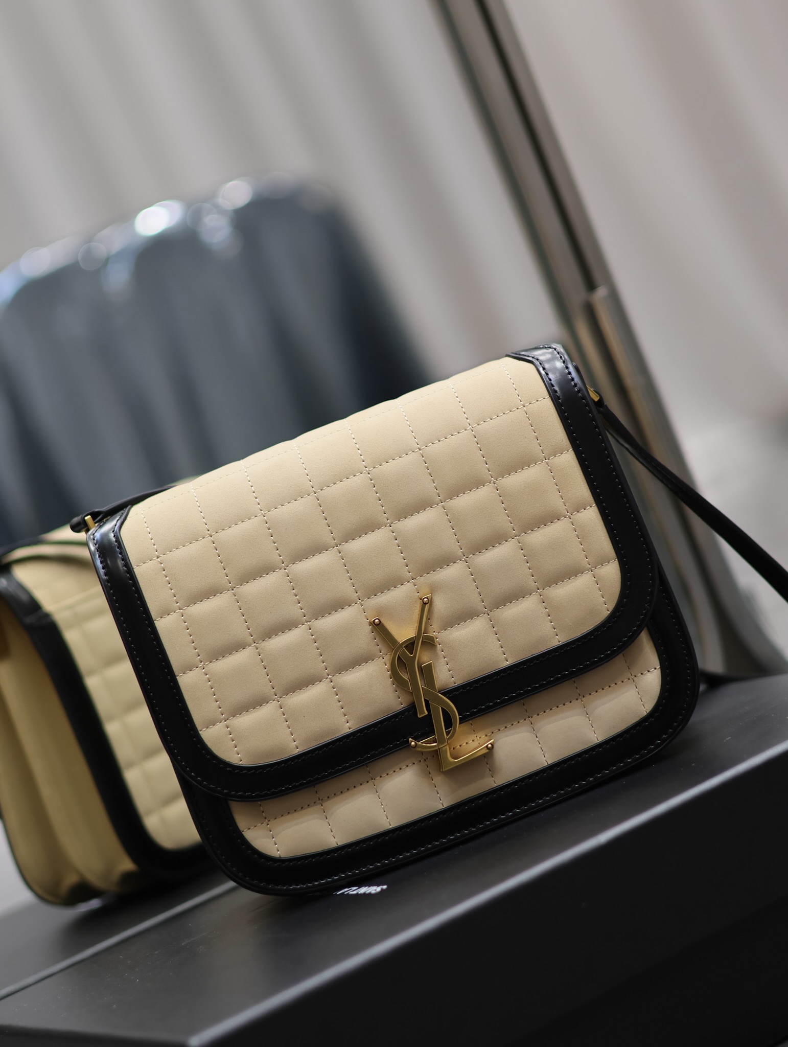 Y*L solferino box bag-22x18x5cm