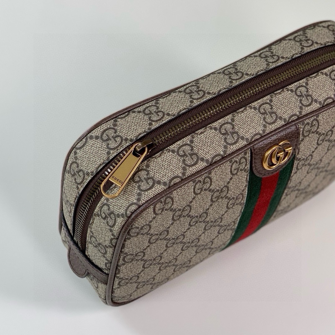 G*u*i savoy pouch-14.5x23.5x6.5cm