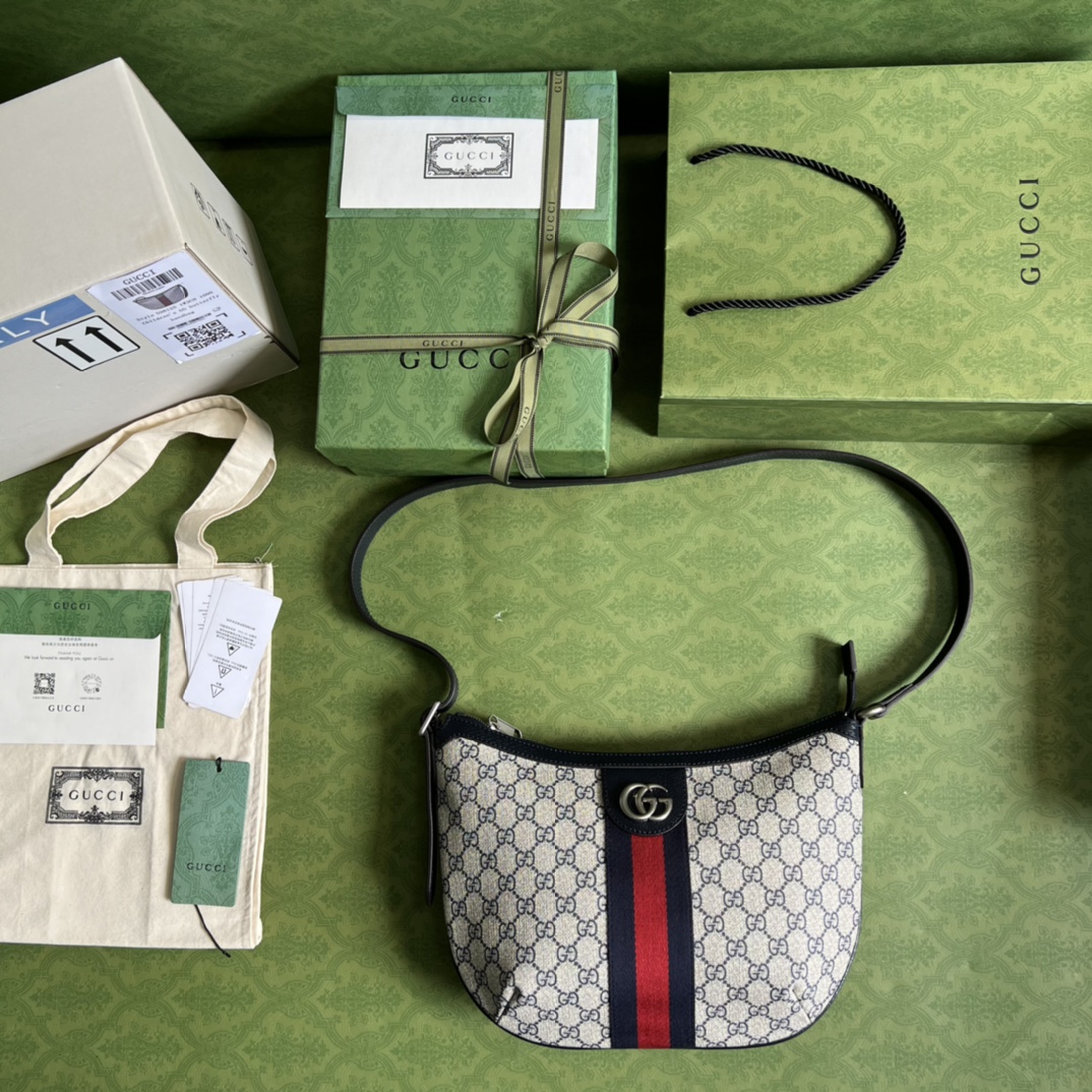 G*u*i ophidia handbags-30*22*5.5cm