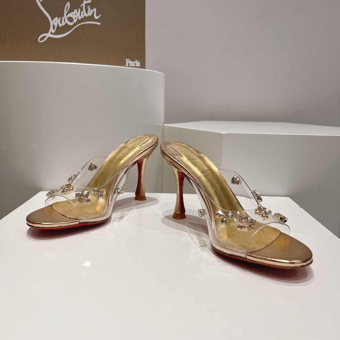 Ch**an louboutin slides