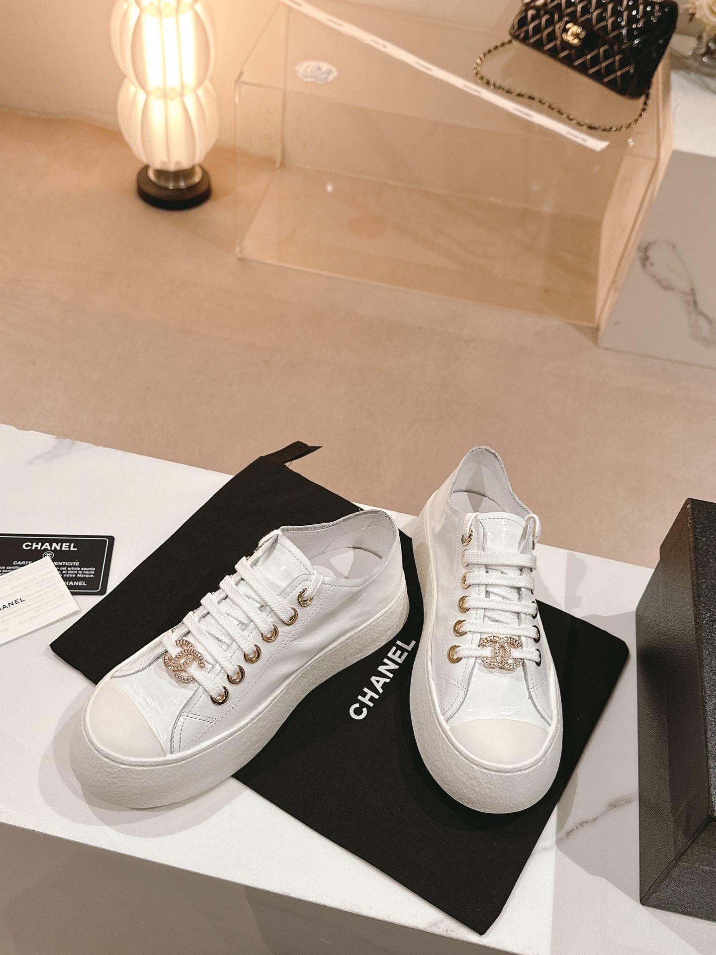Ch@nel 2024SS Sneakers