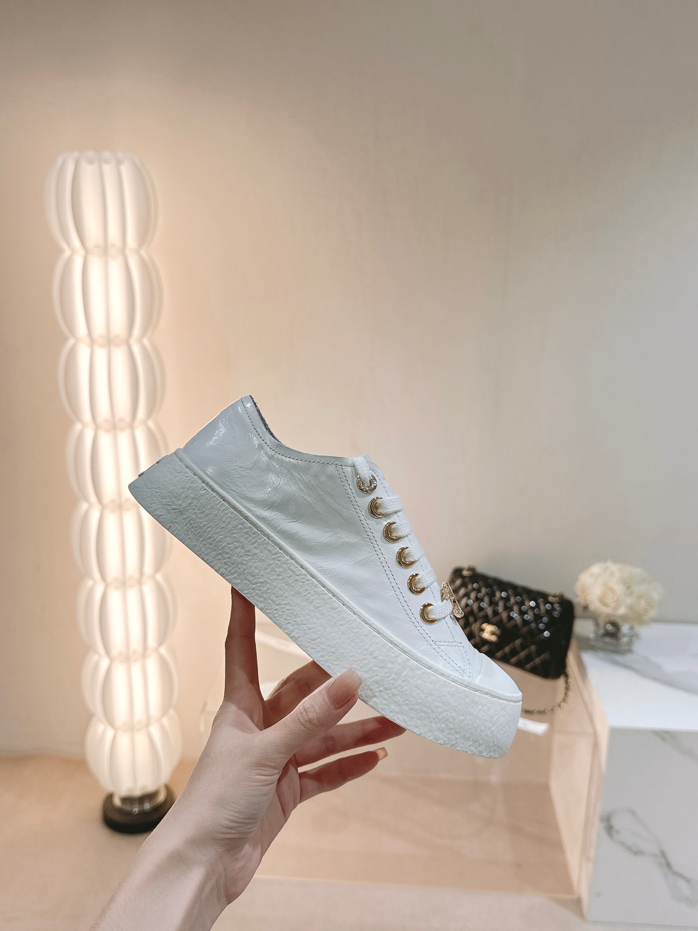 Ch@nel 2024SS Sneakers