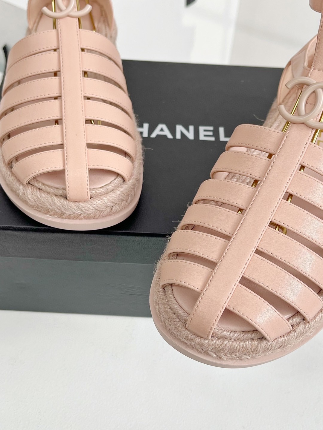 Ch@nel 2024ss Sandals-2.5CM