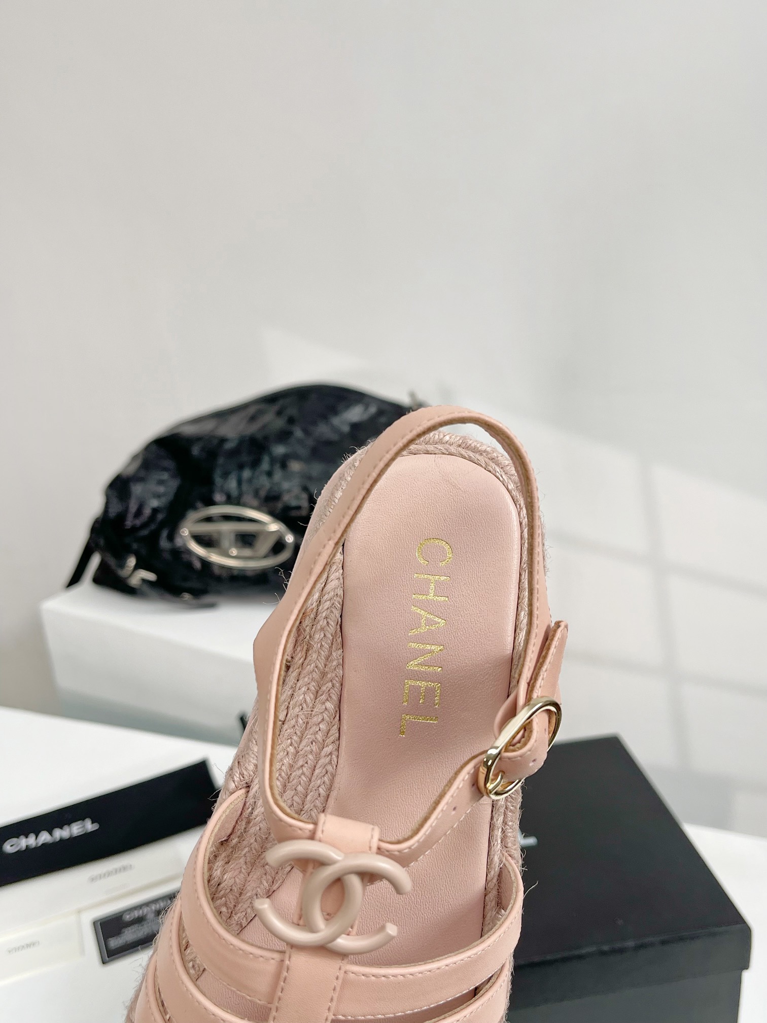 Ch@nel 2024ss Sandals-2.5CM