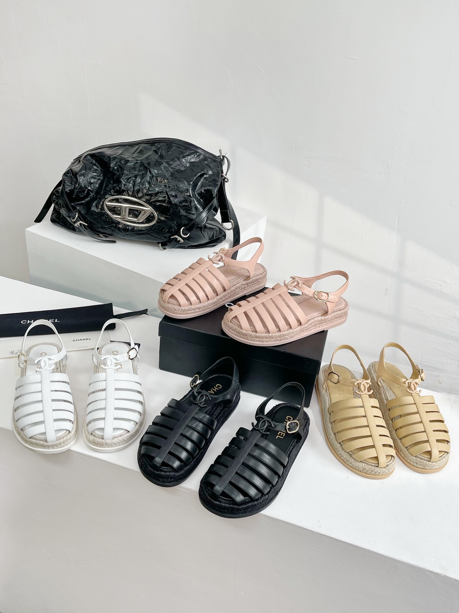 Ch@nel 2024ss Sandals-2.5CM