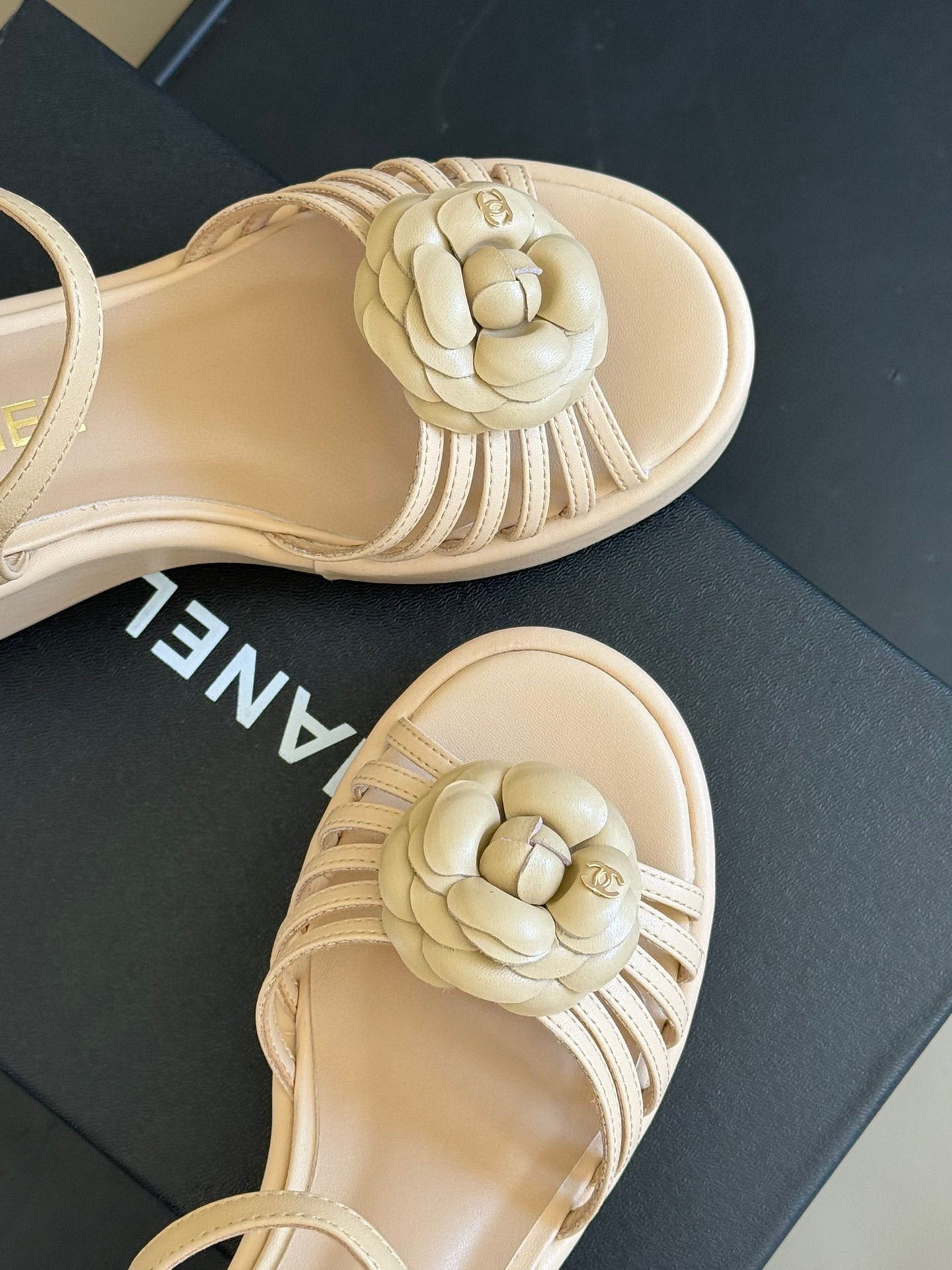 Ch@nel 2024ss Sandals
