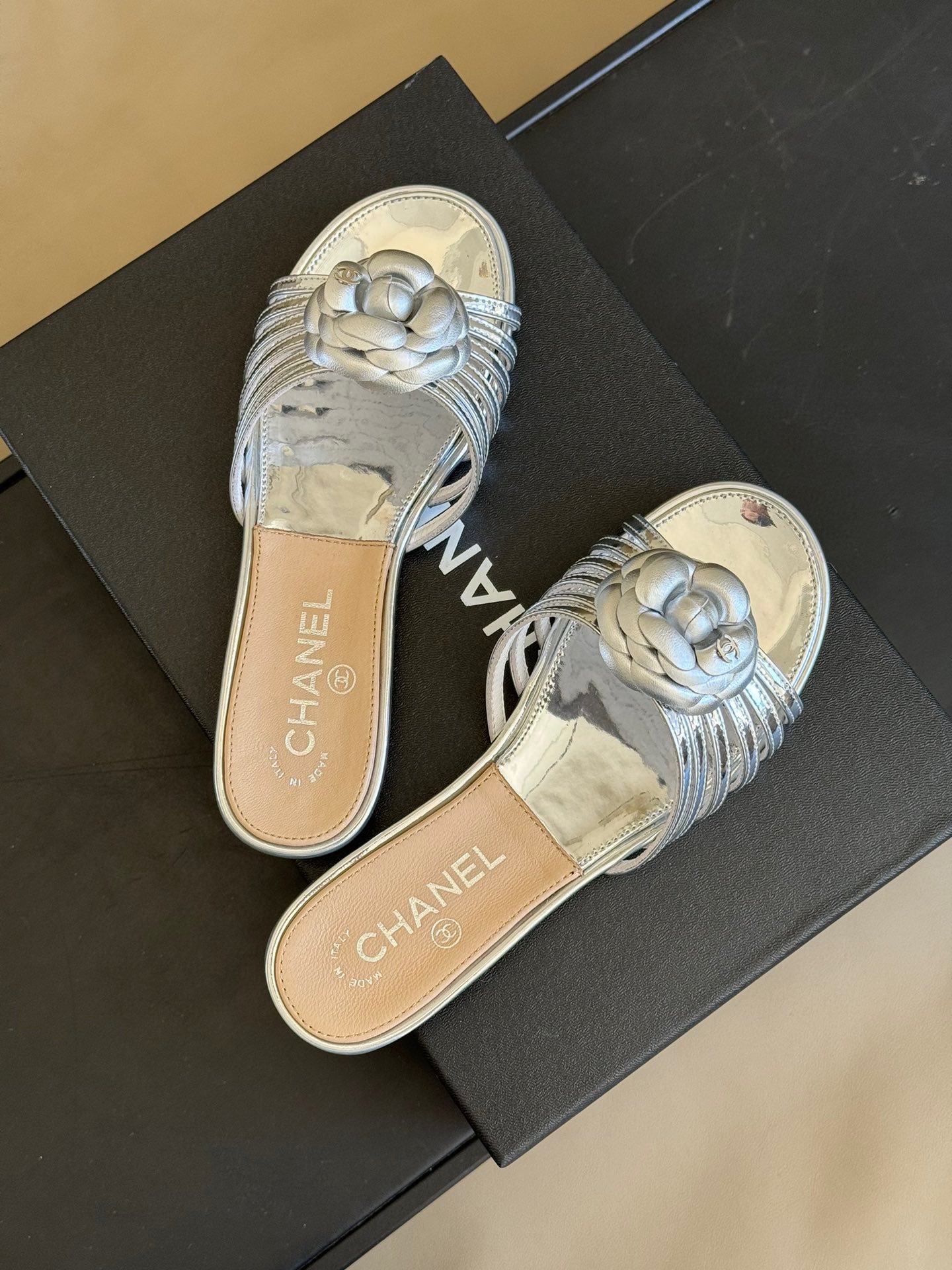 Ch@nel 2024ss Sandals