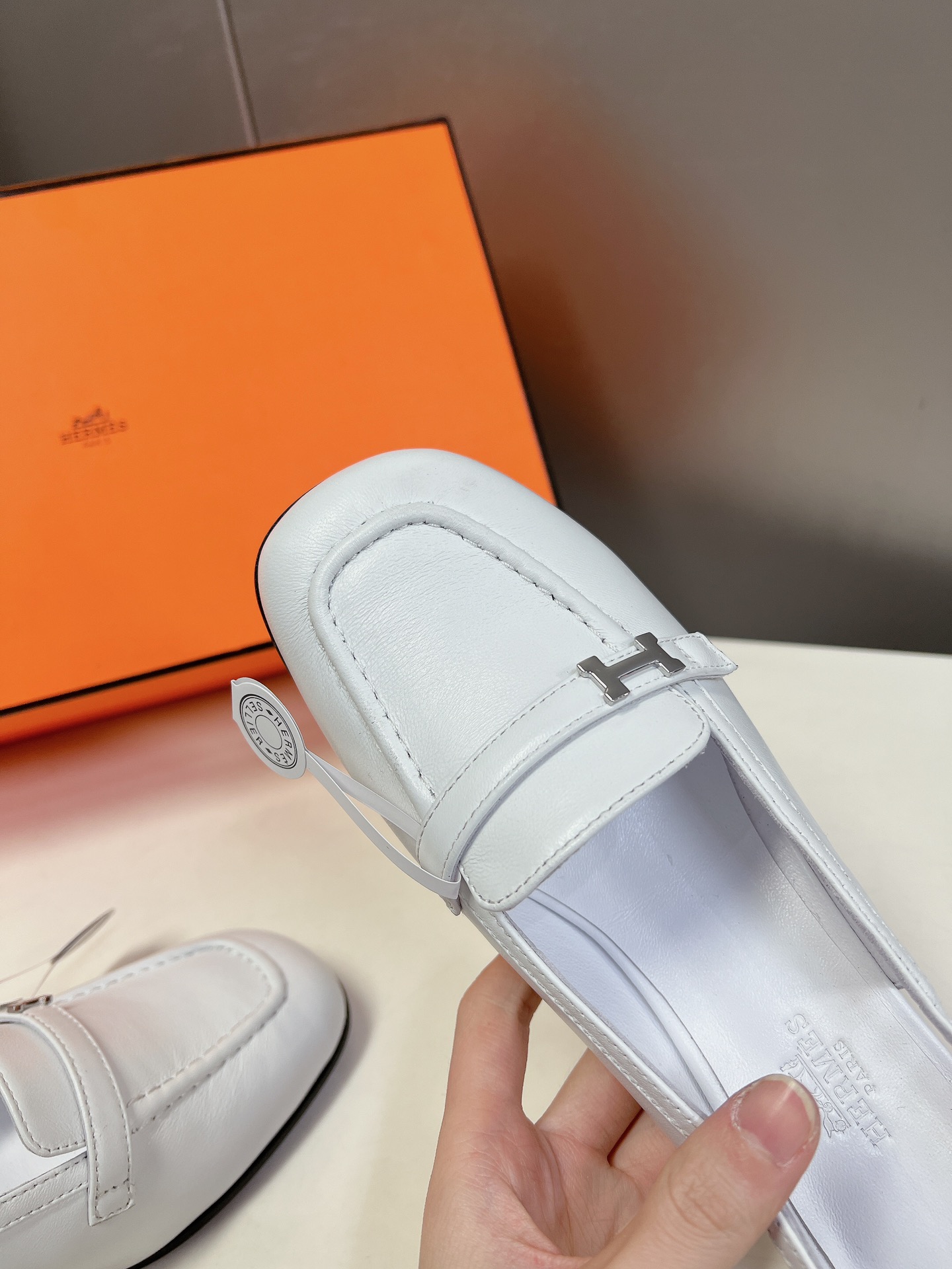 H**mes 2024ss sandals-5cm