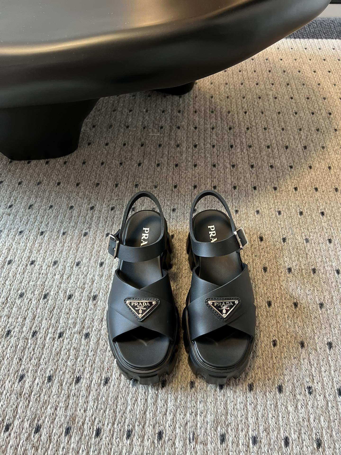 Pra*a sandals-5.5cm