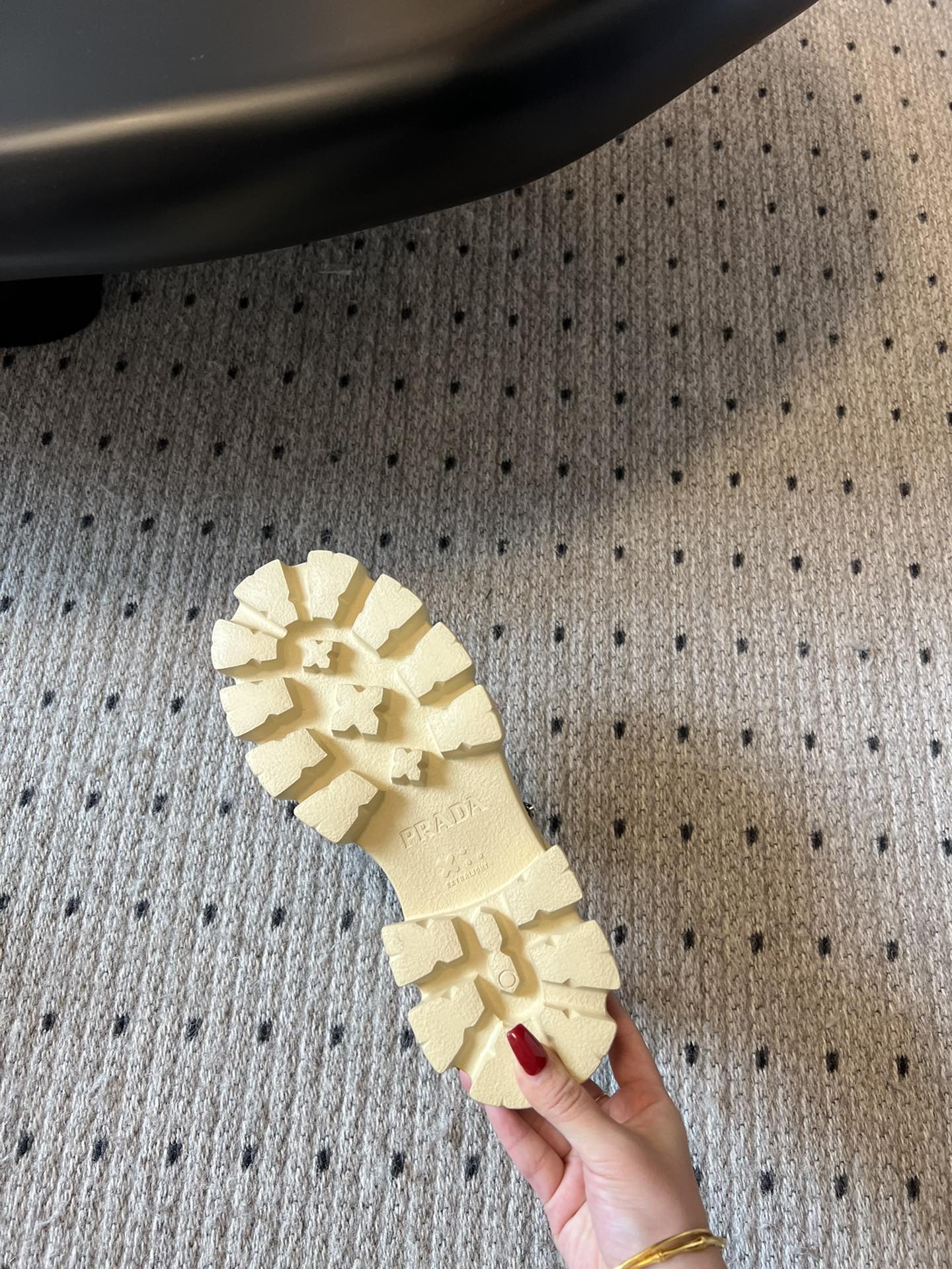 Pra*a sandals-5.5cm