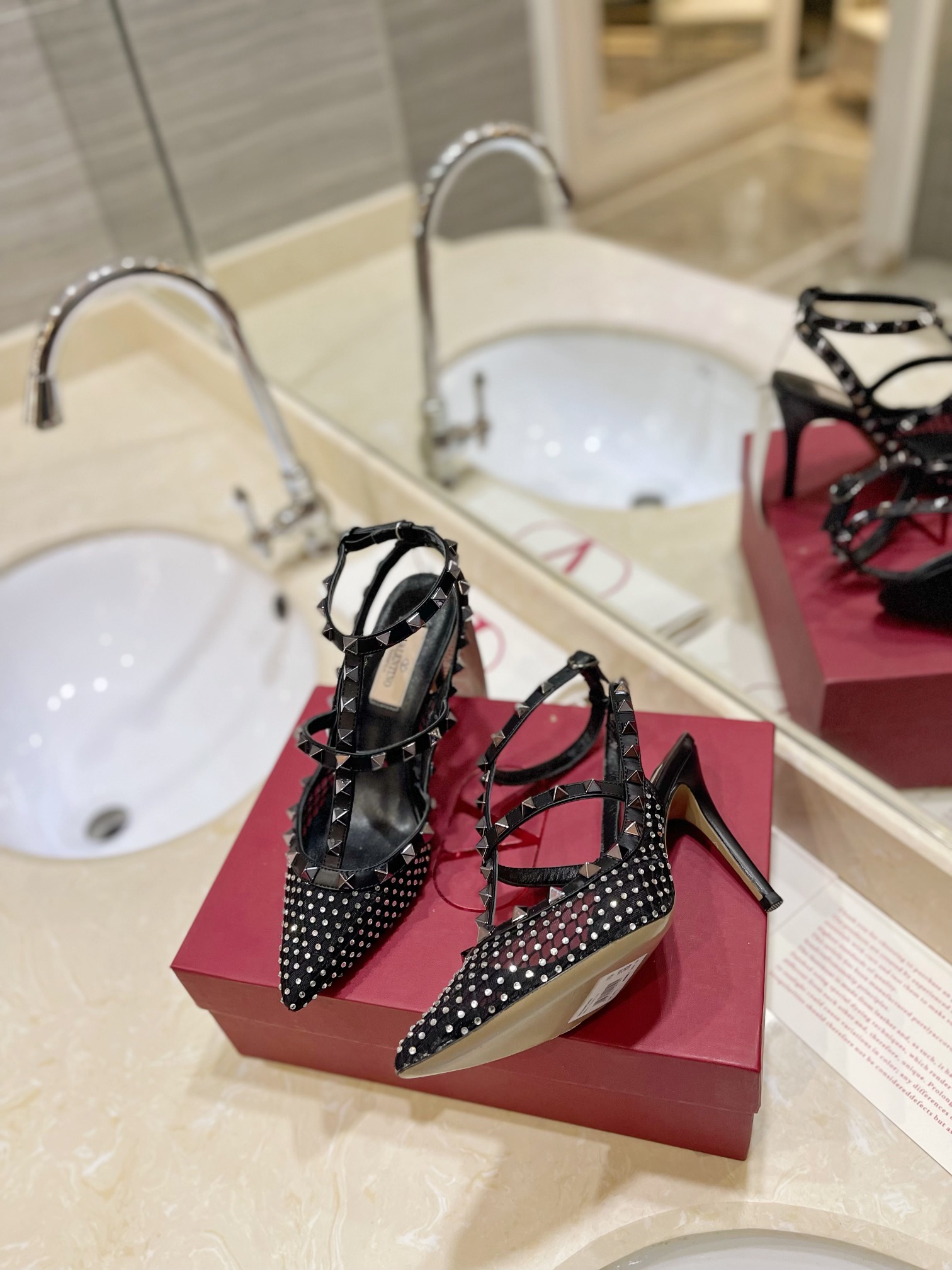 Valentina 2024ss Heels-10CM