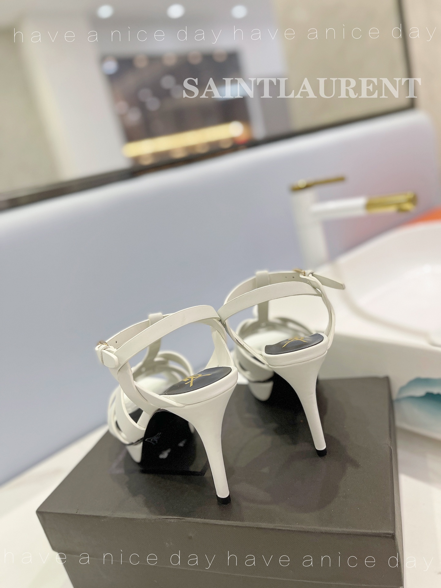Y*L 2024ss heels-10.3cm