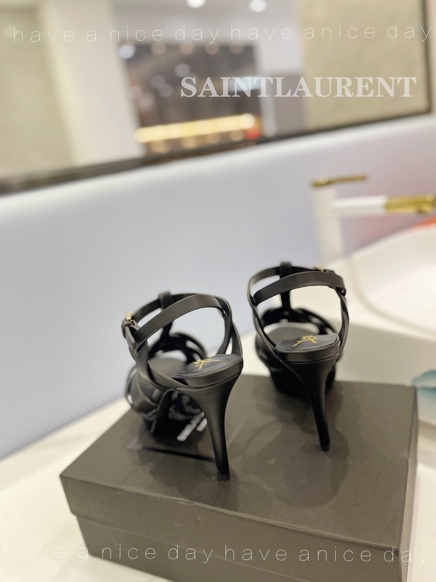 Y*L 2024ss heels-10.3cm