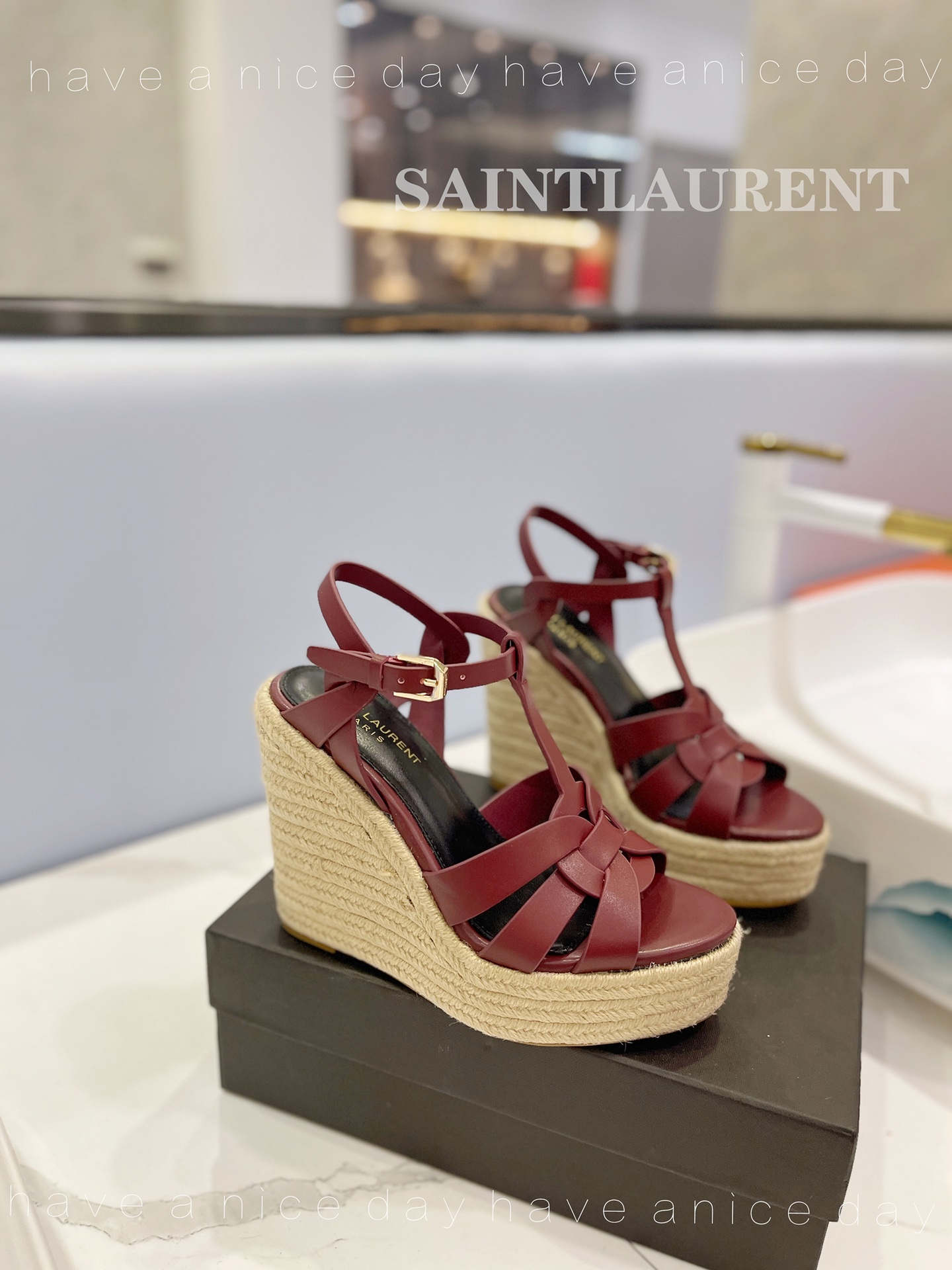 Y*L 2024ss heels-12.5cm