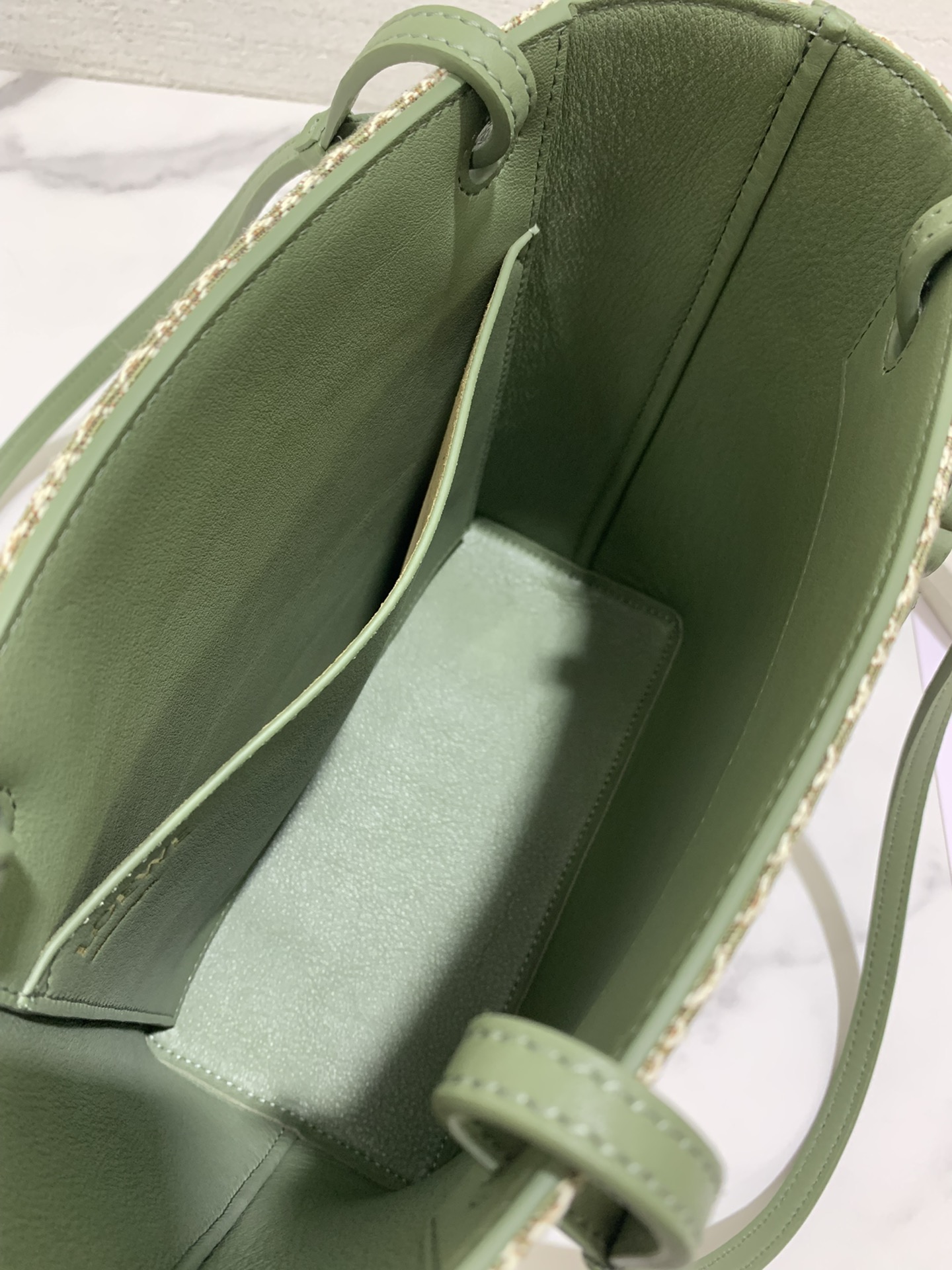 L0ew* anagram square tote-21*10*22cm