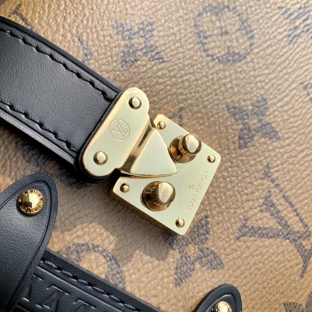 l0*is V*t0n side trunk -m46815-18×12.5×8cm