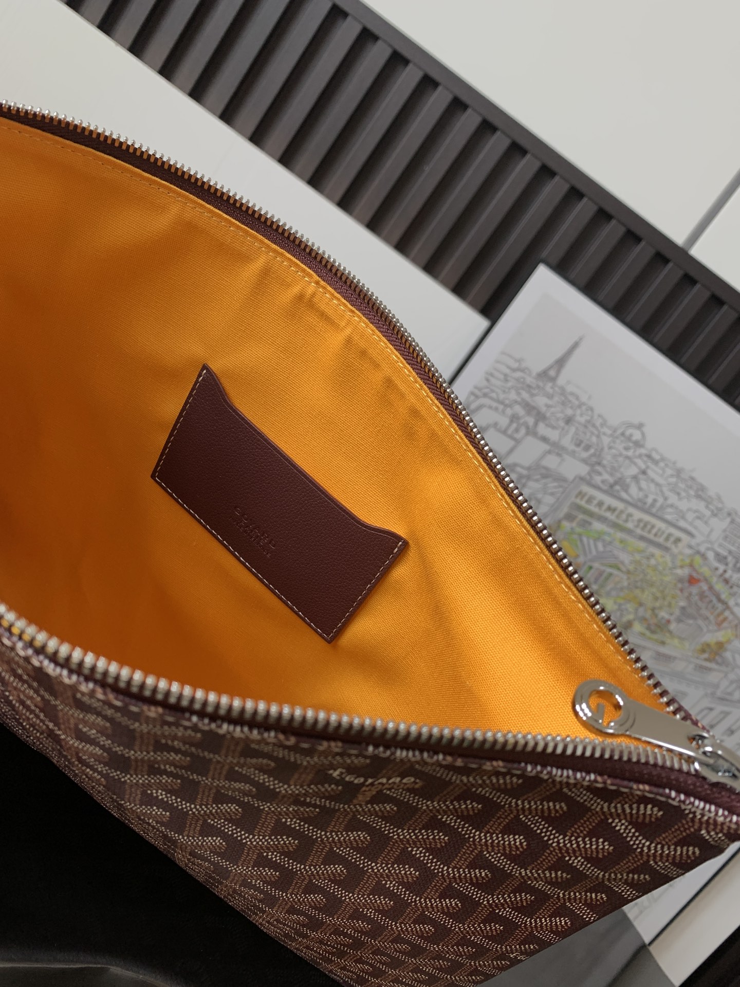 Go*ard senat pouch-36*0.5*26cm