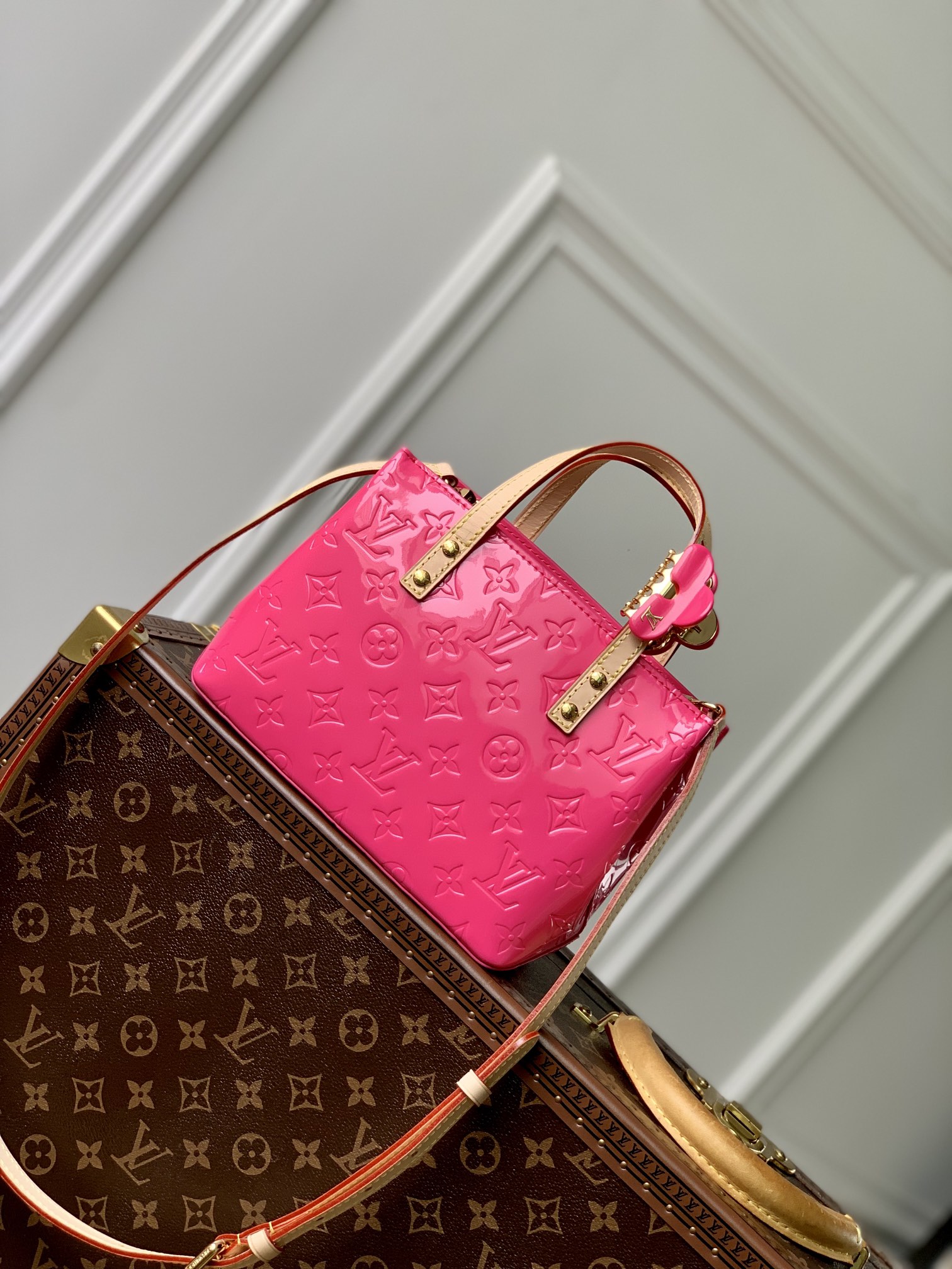 l0*is V*t0n reade handbags m24144-22 x 16.5 x 11cm