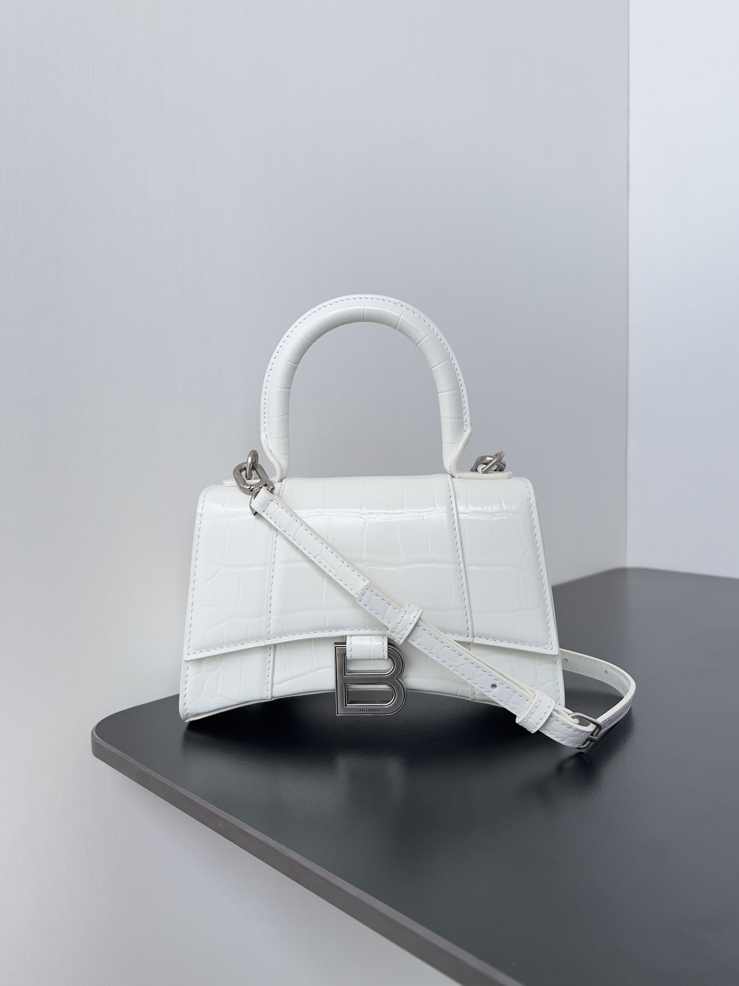 Ba*len*cia*ga xs hourglass bag-13*8*19cm