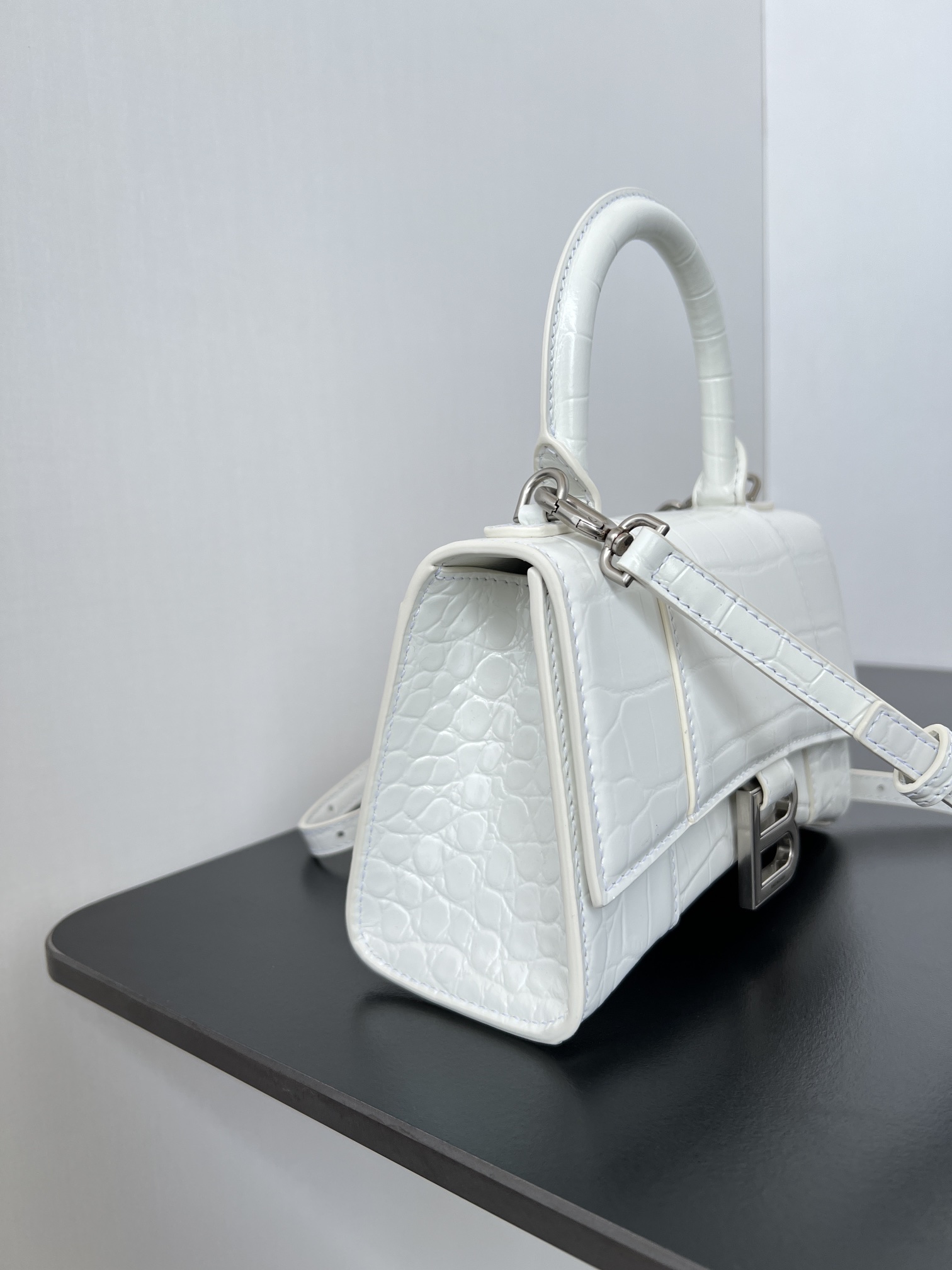 Ba*len*cia*ga xs hourglass bag-13*8*19cm