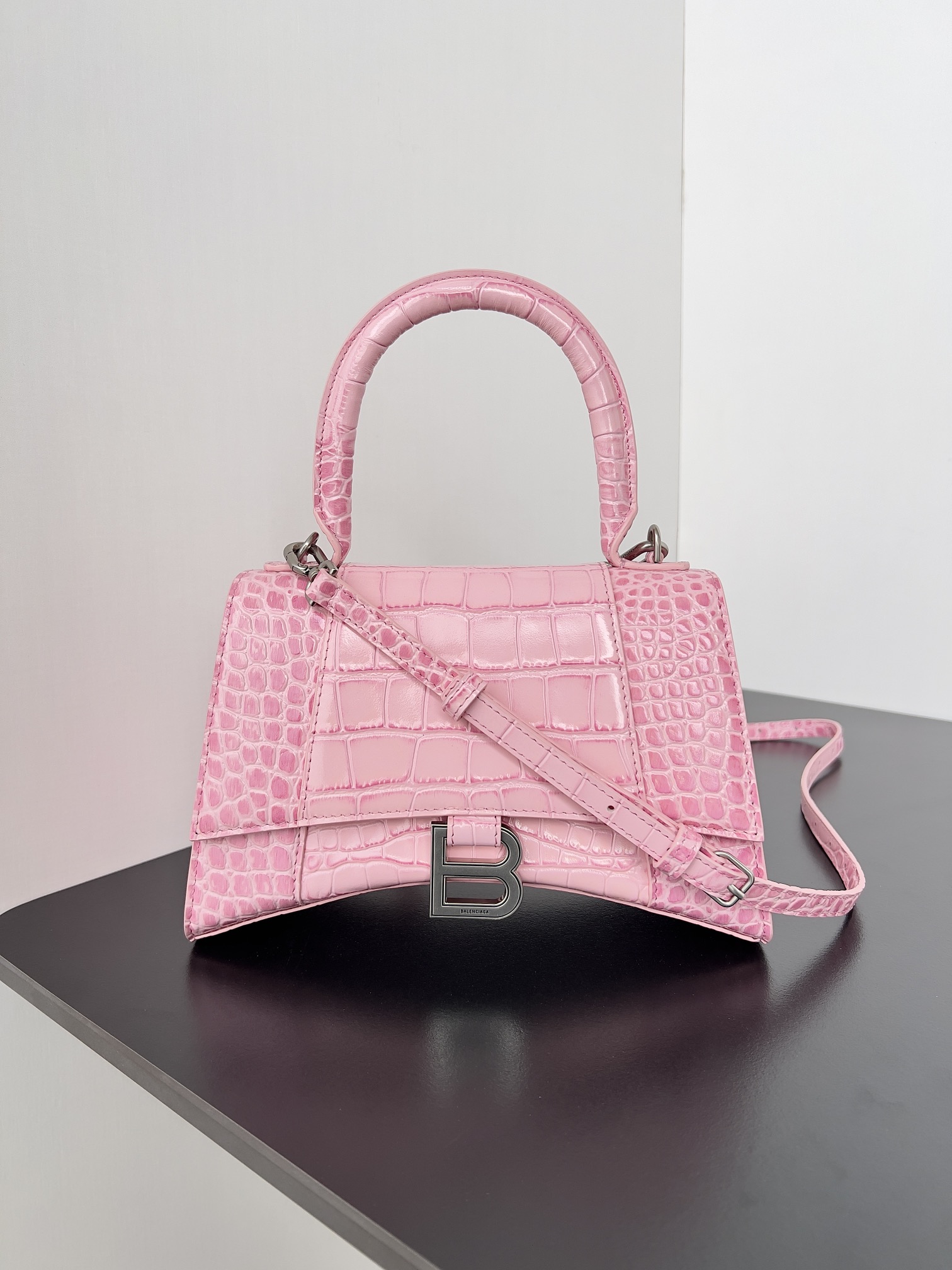 Ba*len*cia*ga hourglass bag-23x10x24cm