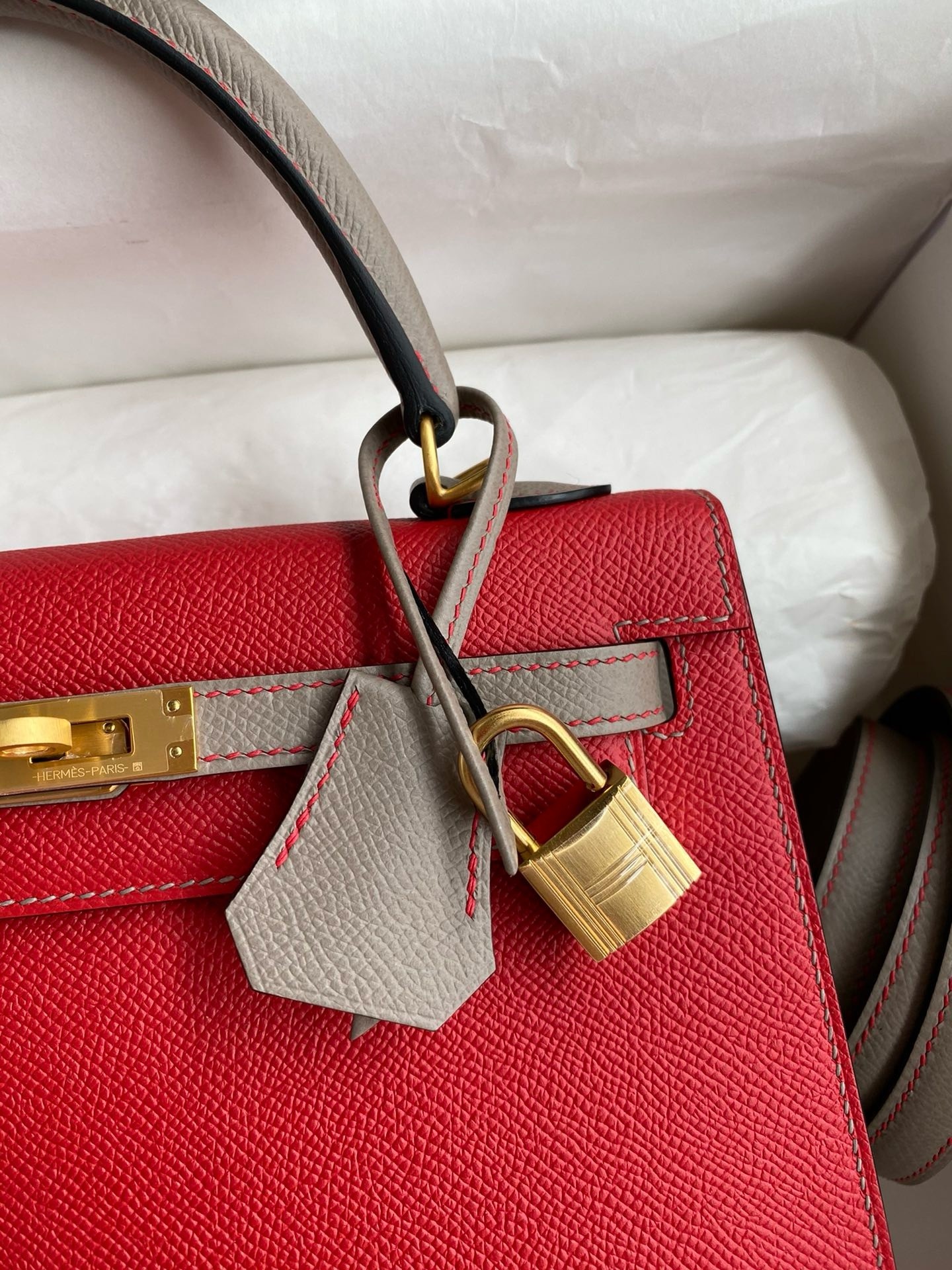 H**mes kelly-epsom-25cm