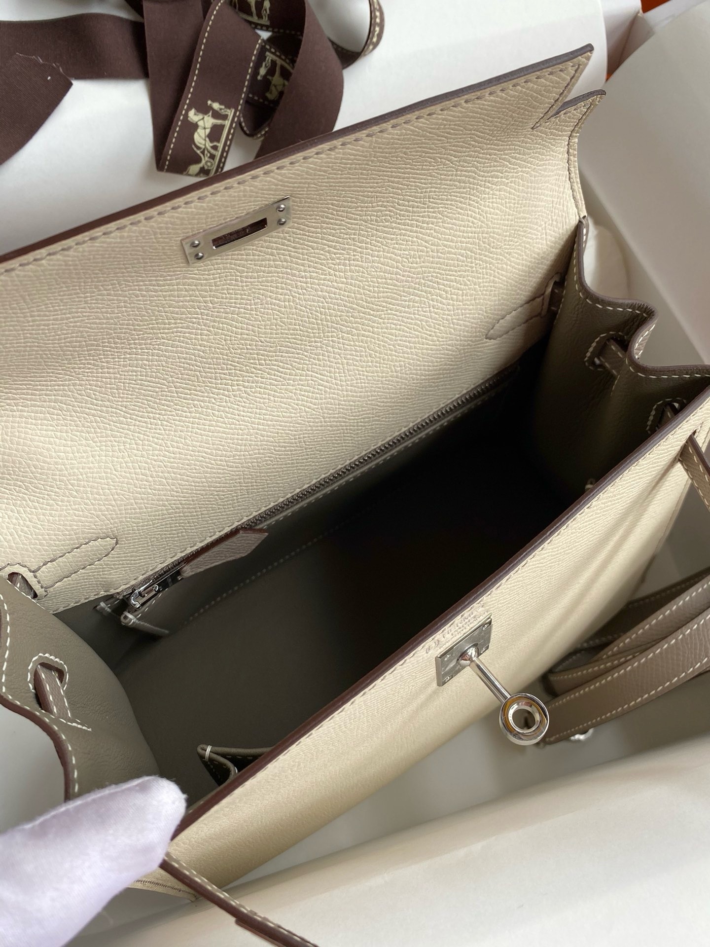 H**mes kelly-epsom-25cm