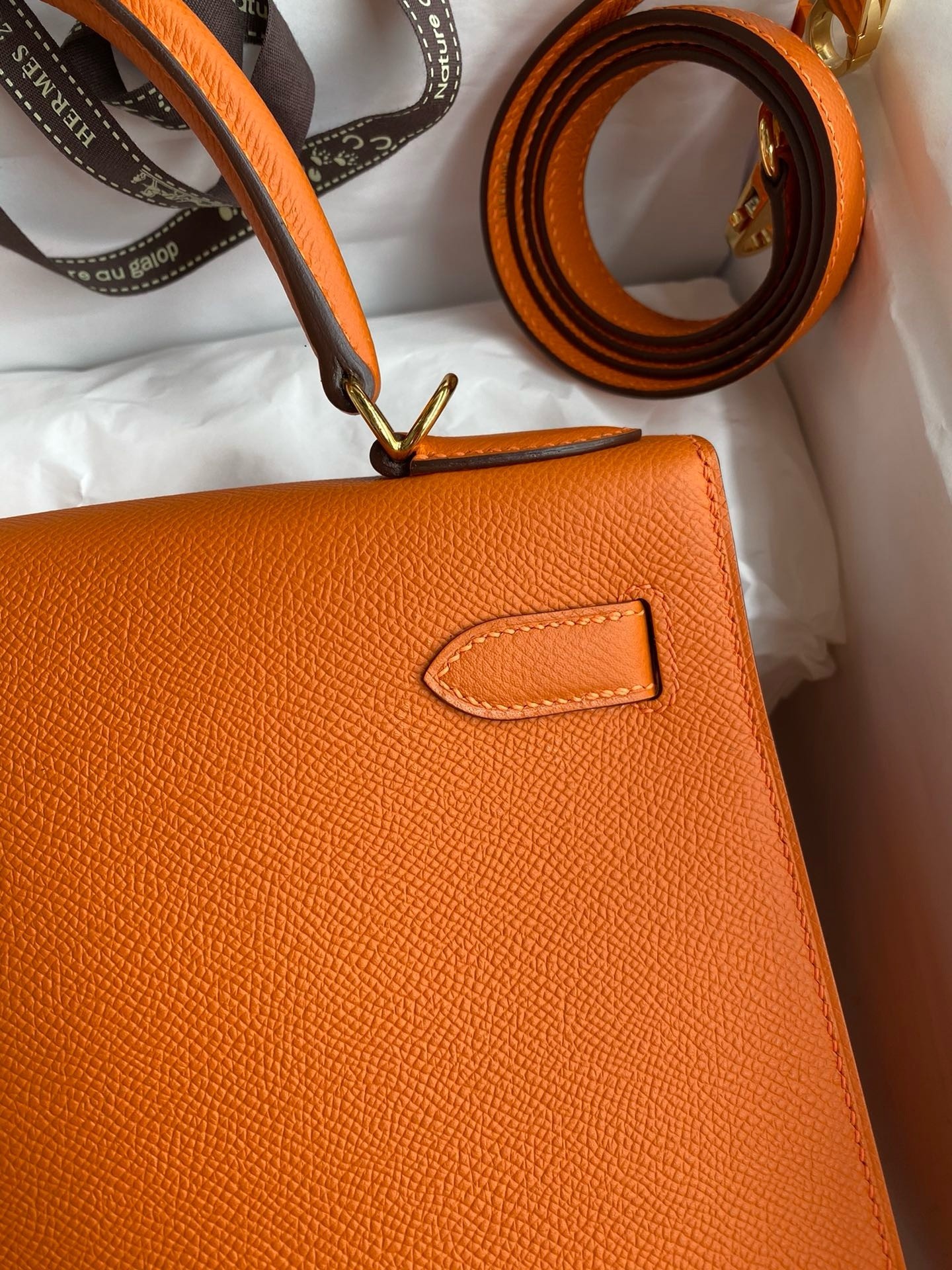 H**mes kelly-epsom-28cm