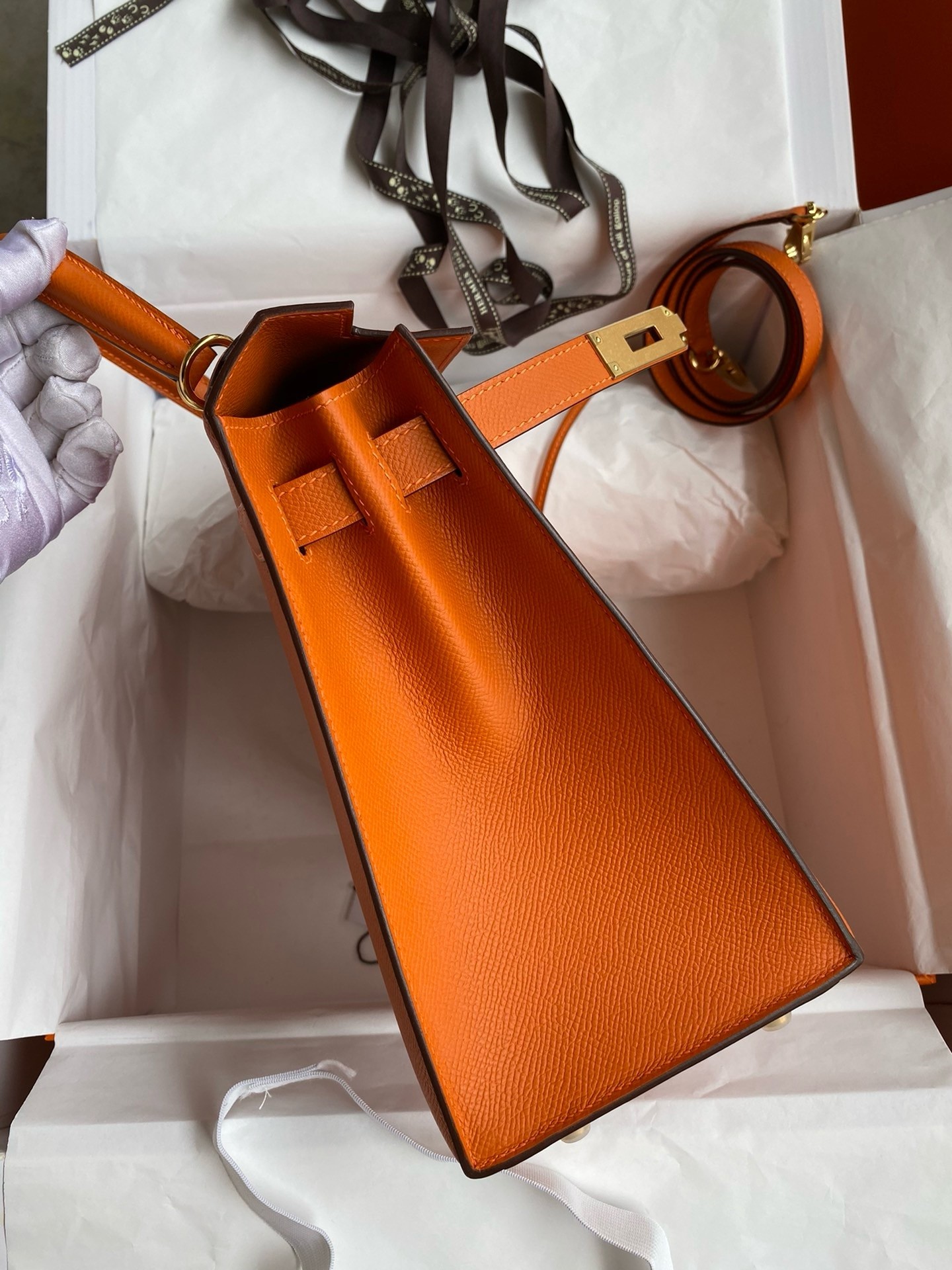 H**mes kelly-epsom-28cm