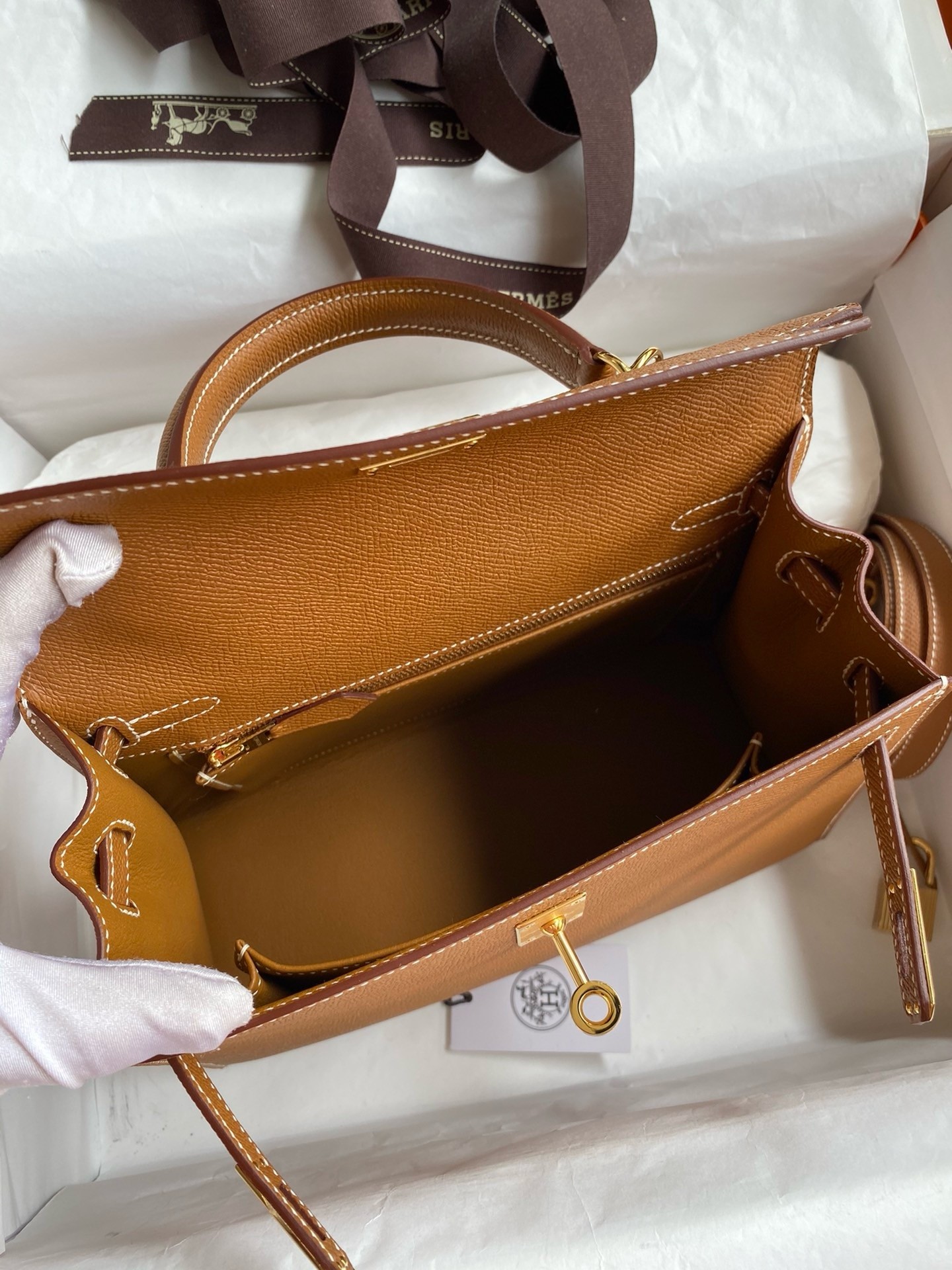 H**mes kelly-epsom-25cm