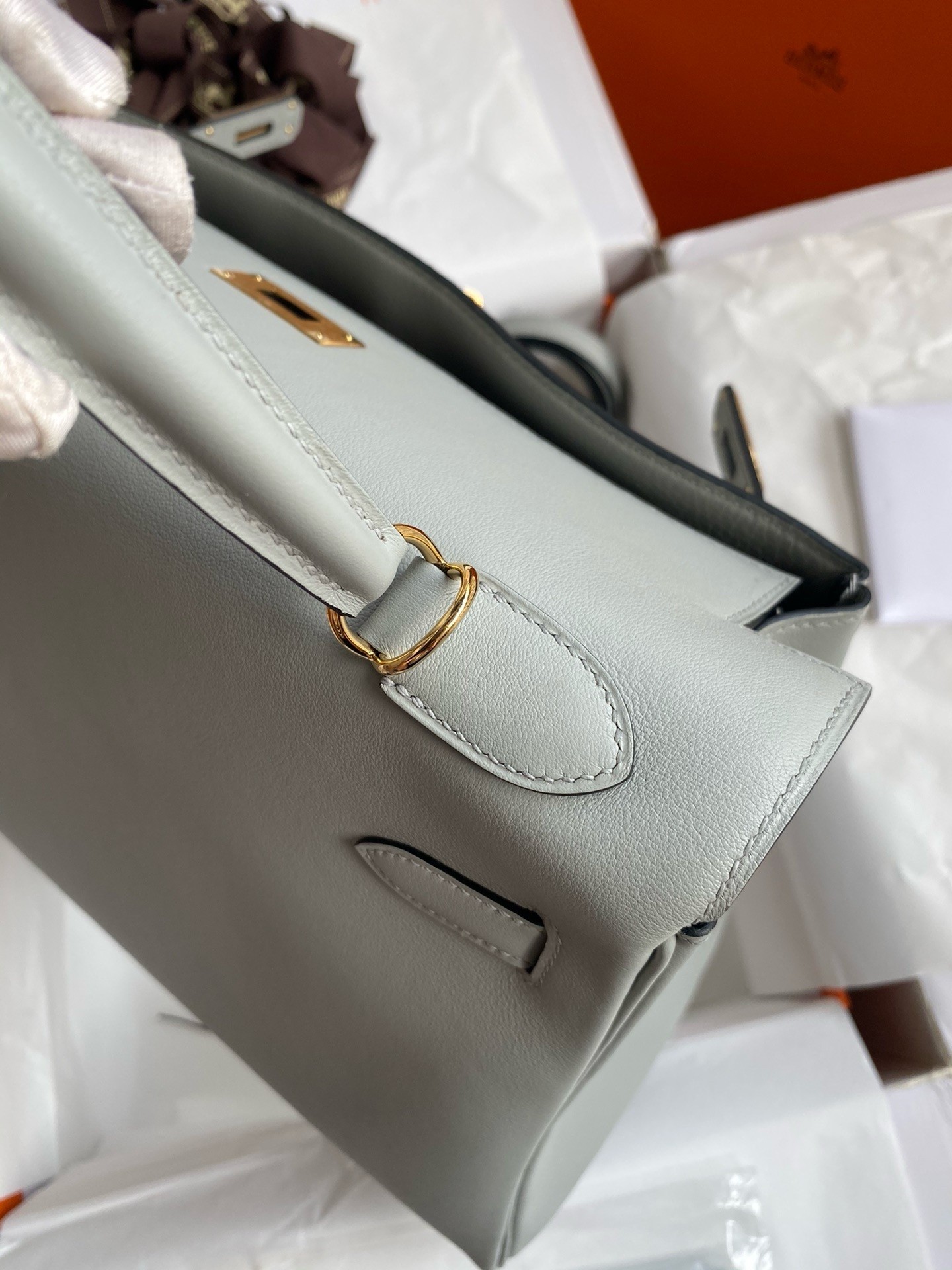 H**mes kelly-32*12*32cm