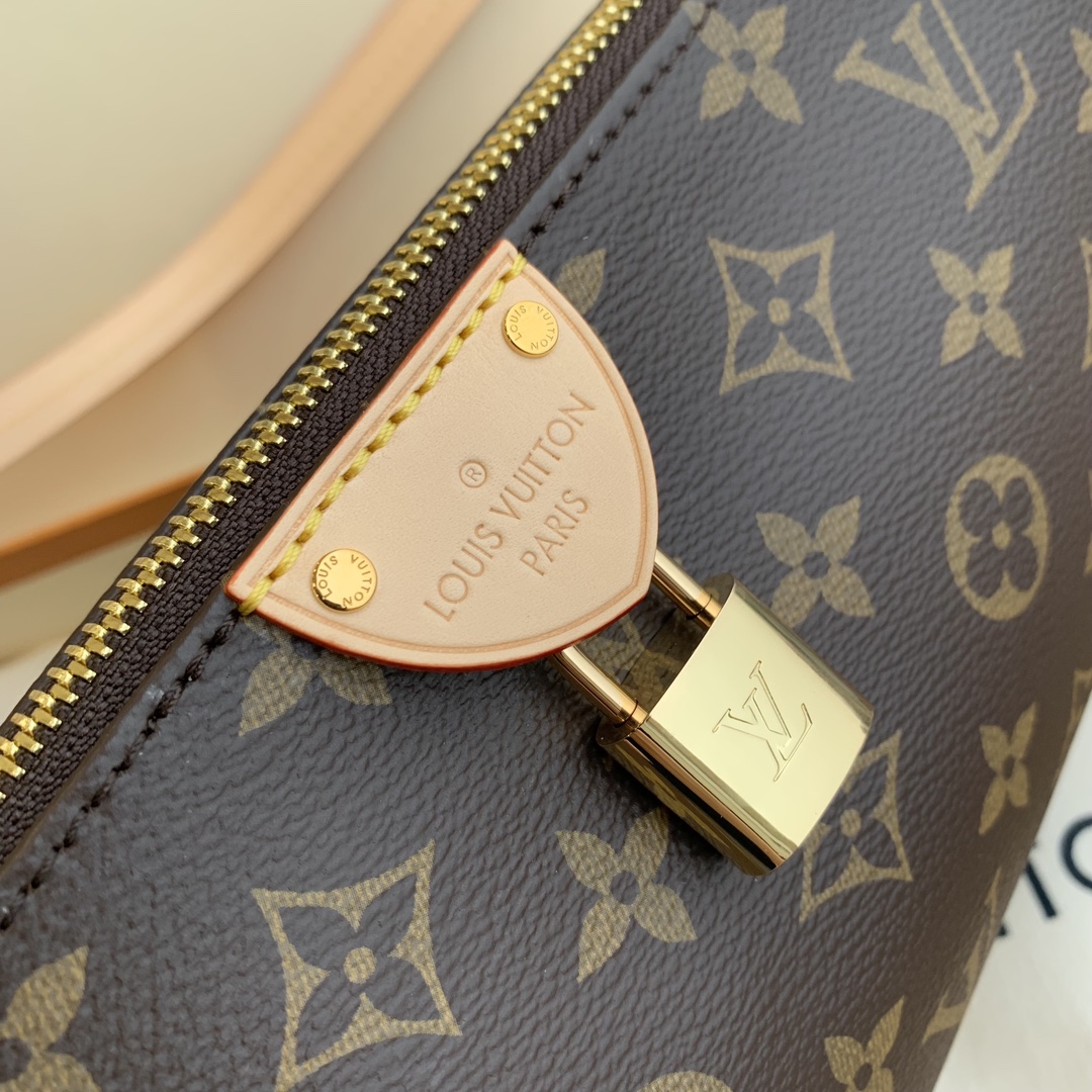 l0*is V*t0n pochette tirette bag-m24255-22*12*5.5cm