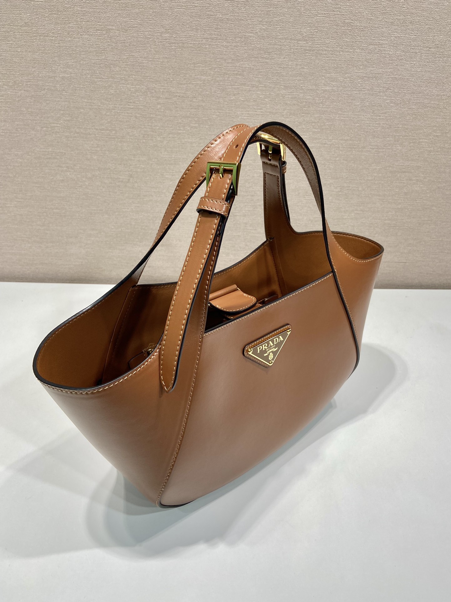 Pra*a 1bg483 tote bag-28*20*7.5cm