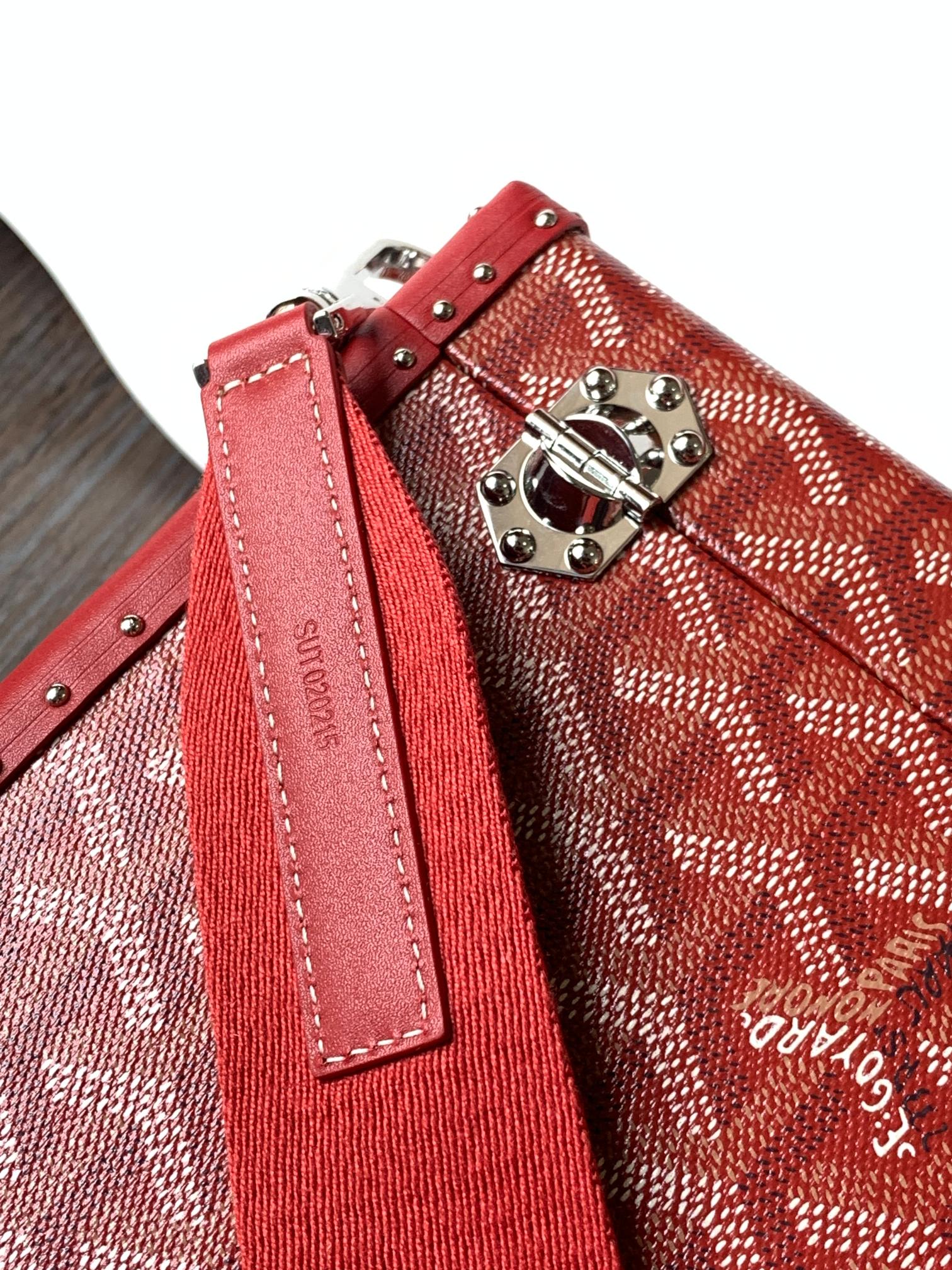 Go*ard cassette bag-21*15*6.5cm