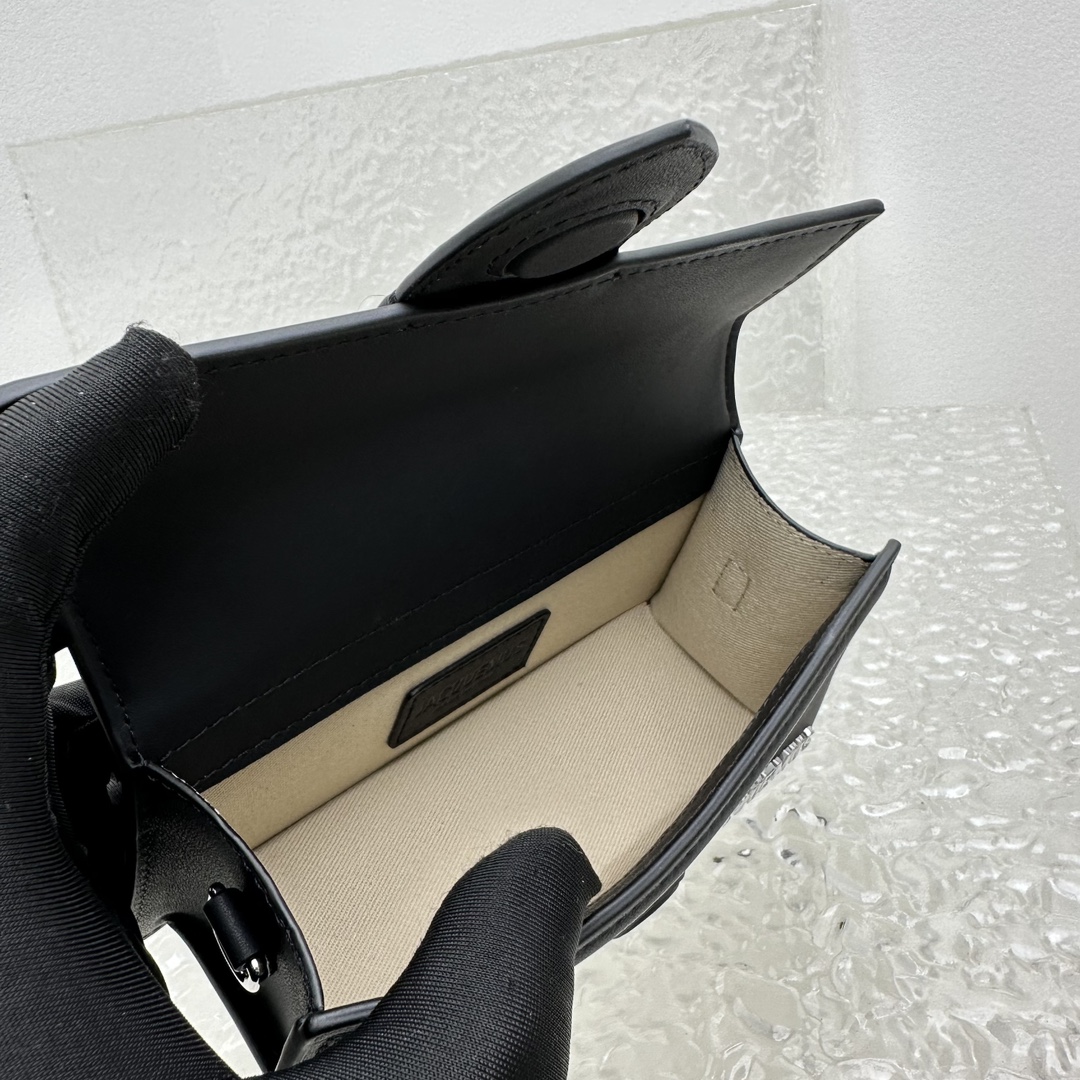 Ja*qvemvs small bamnino bag-18x6x7cm